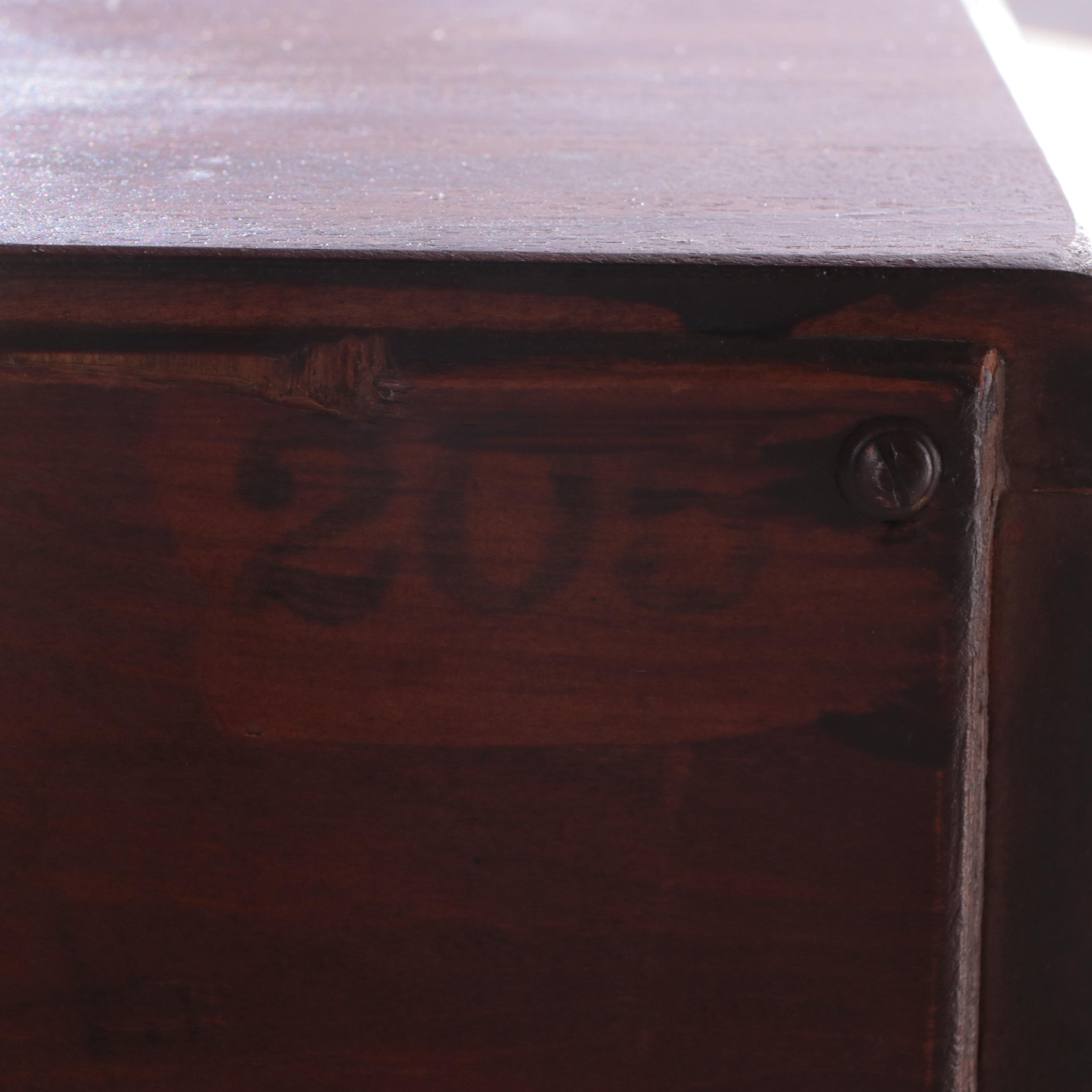 Dexter/Grand Rapids Chair Co. Federal Style Mahogany Side Table, circa 1940