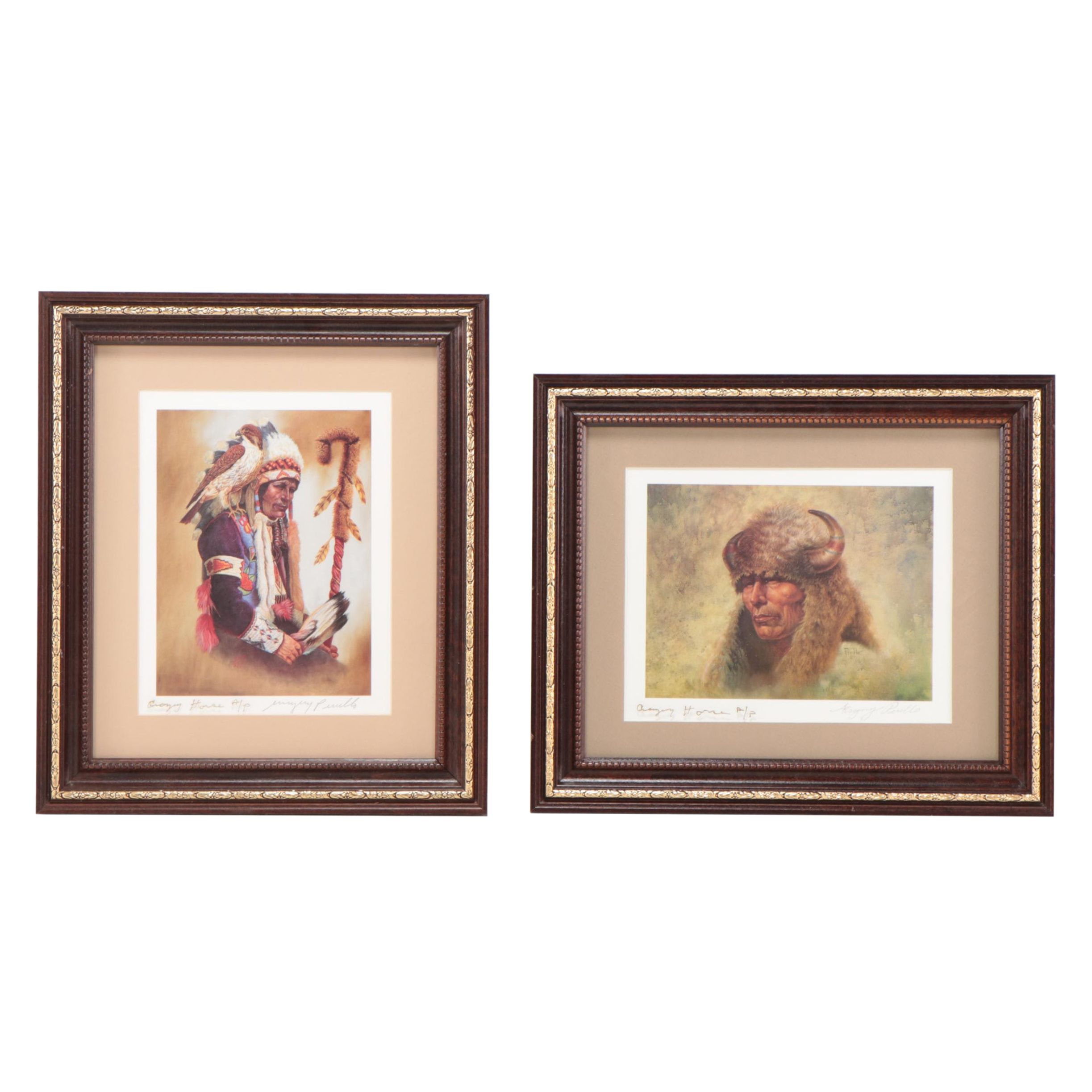 Gregory Perillo Offset Lithographs Including "Noble Heritage"