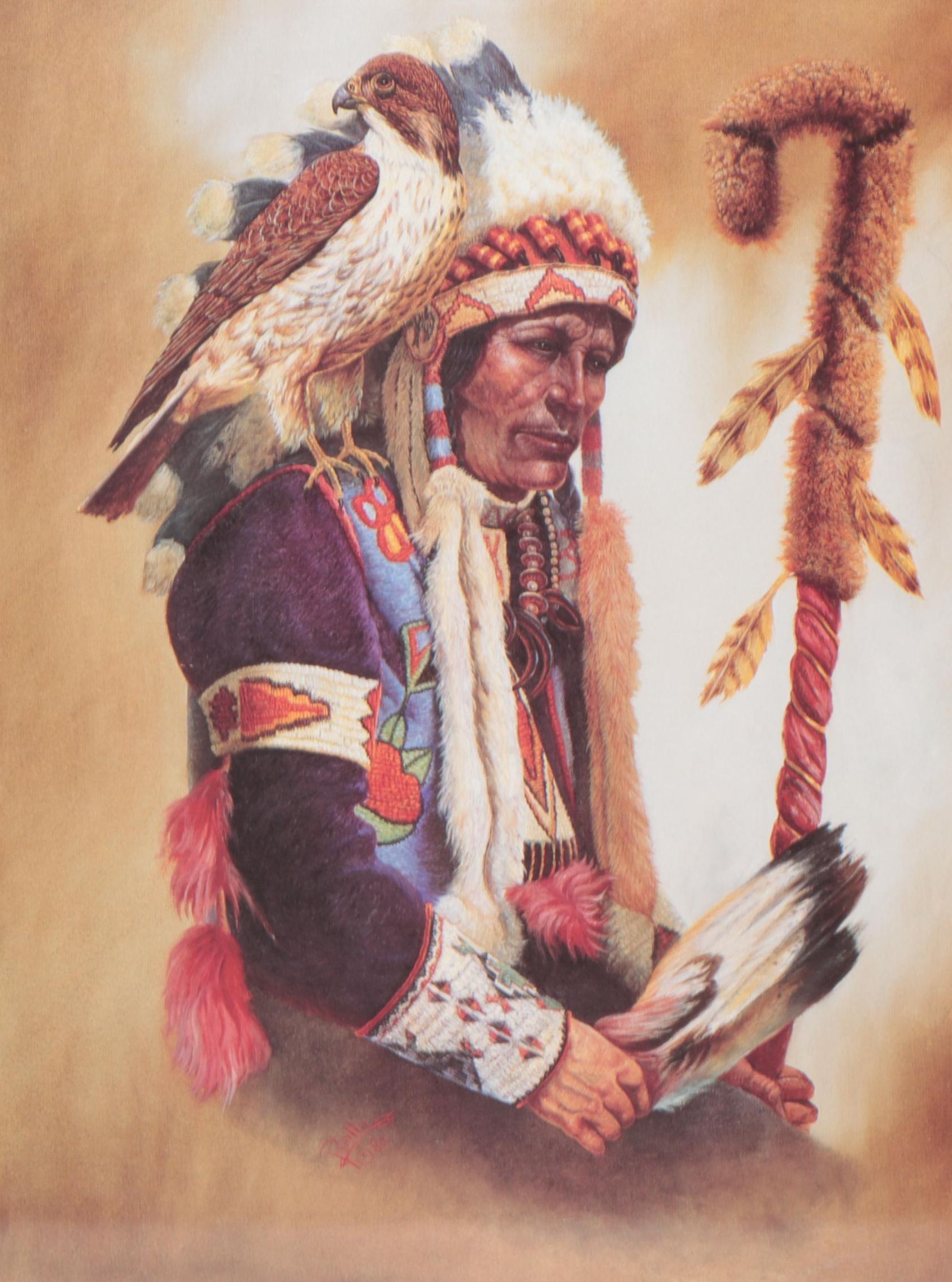 Gregory Perillo Offset Lithographs Including "Noble Heritage"