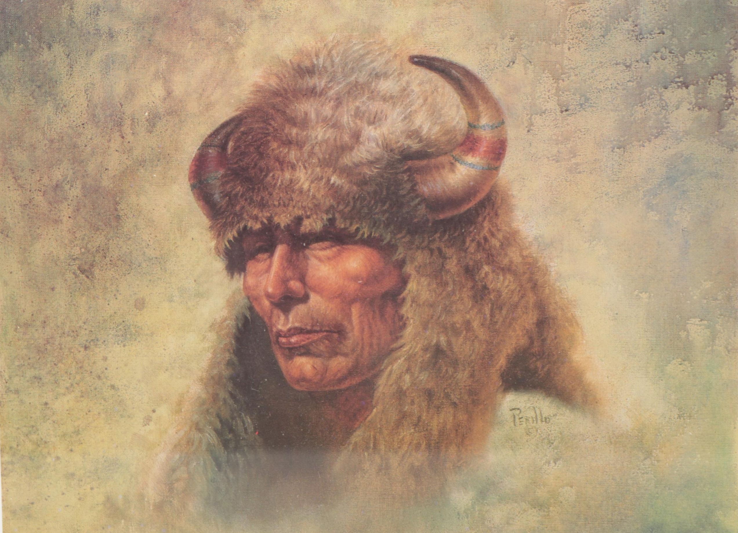 Gregory Perillo Offset Lithographs Including "Noble Heritage"