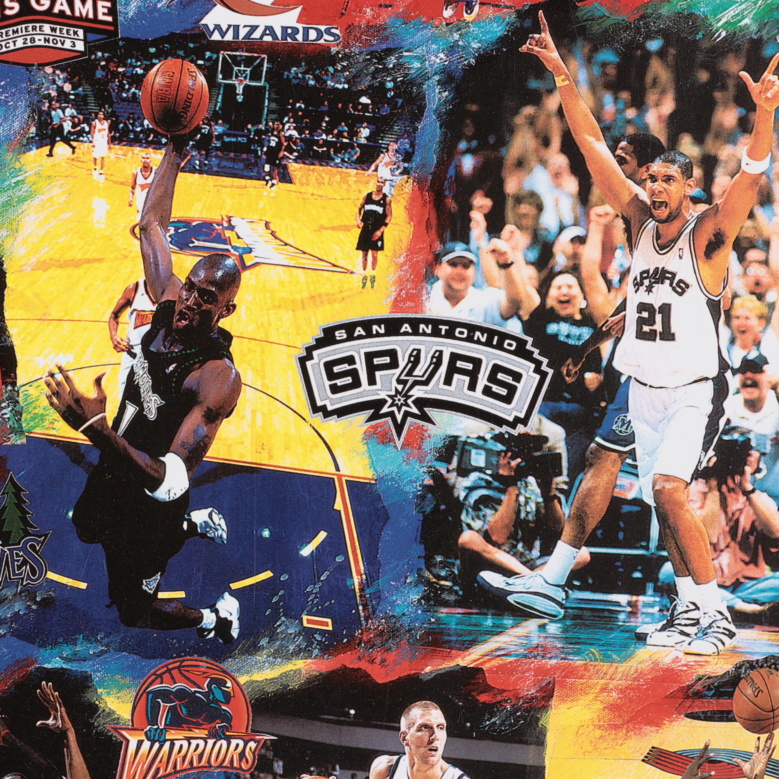 Erika King "I Love This Game" NBA Offset Lithographic Poster