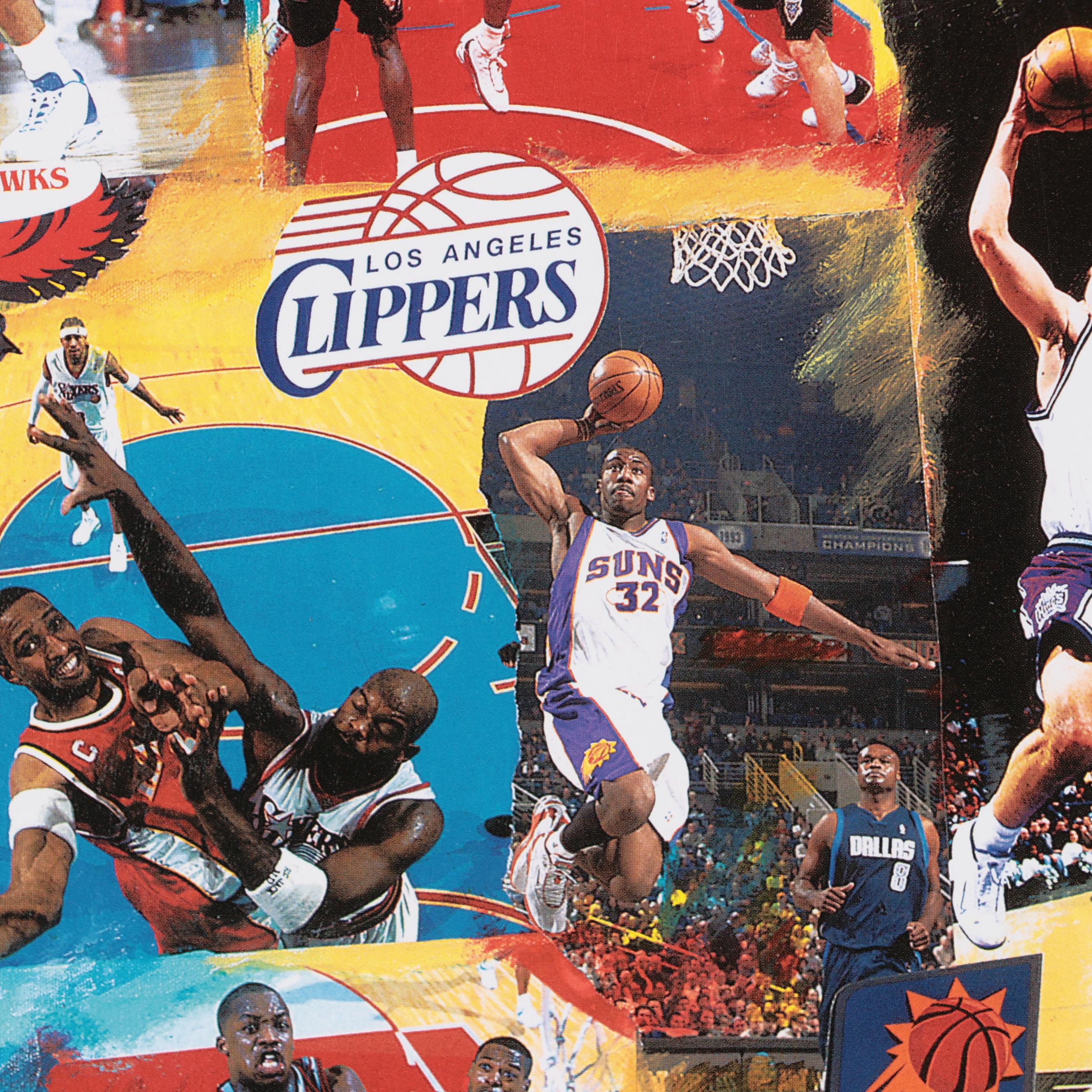 Erika King "I Love This Game" NBA Offset Lithographic Poster