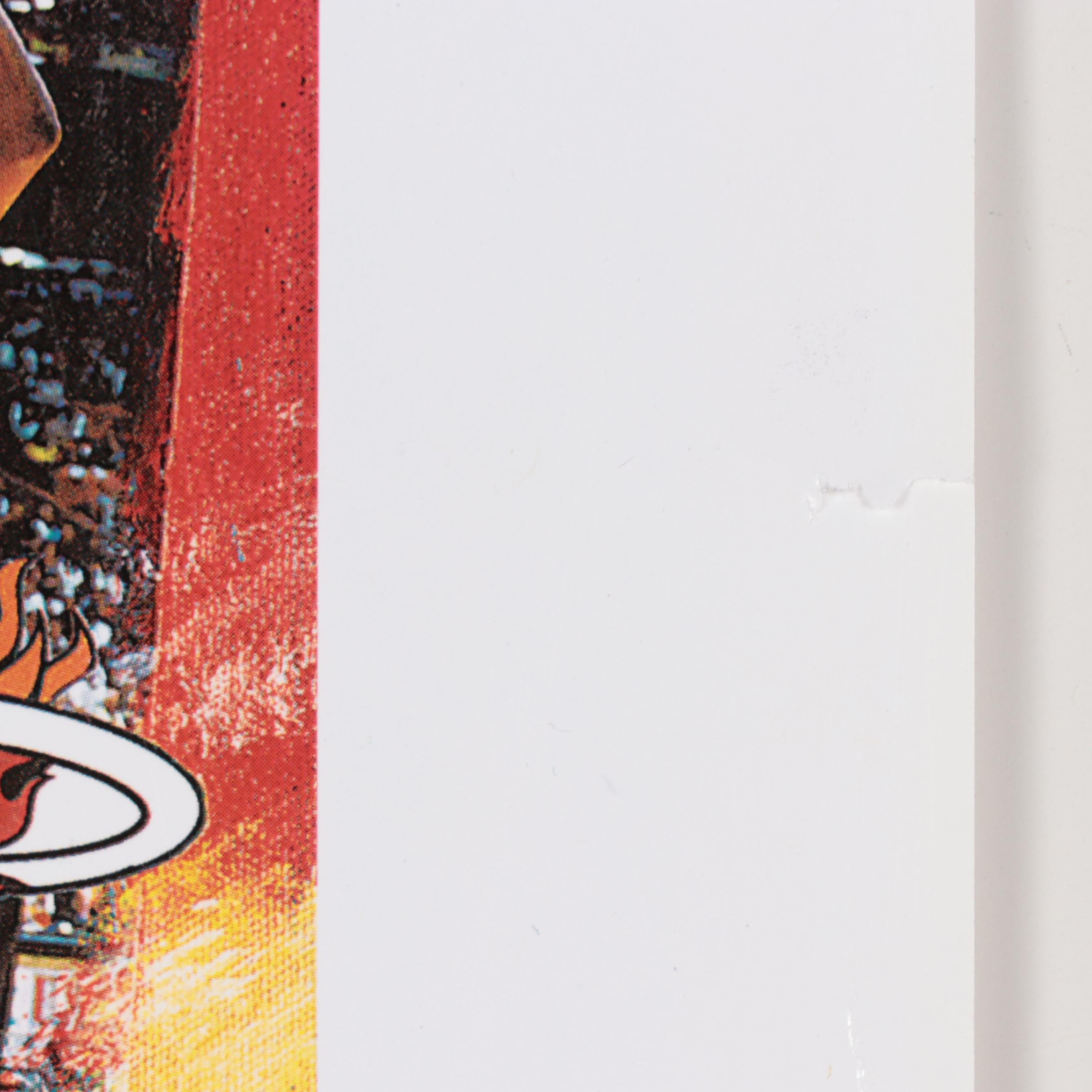 Erika King "I Love This Game" NBA Offset Lithographic Poster