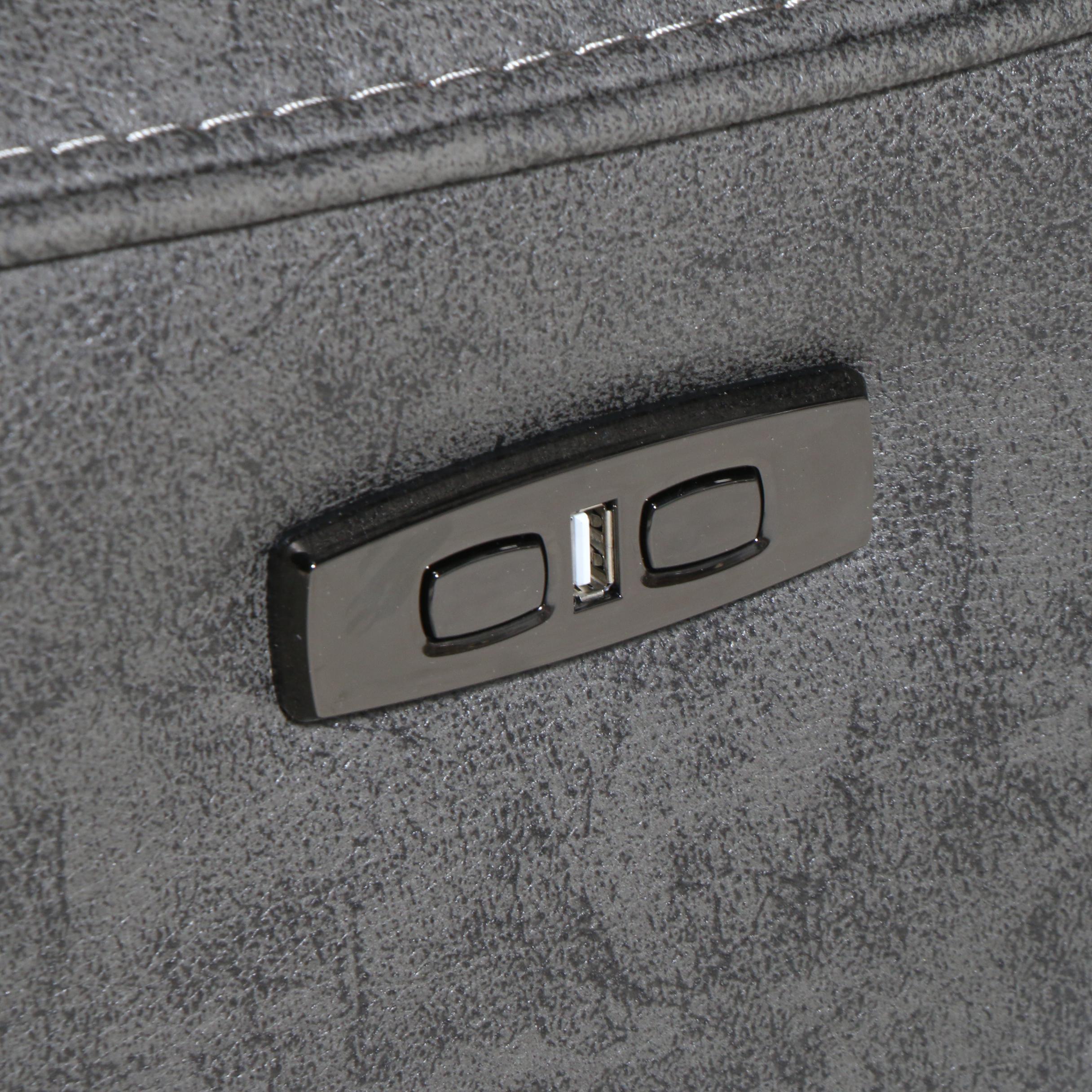 Gilman Creek Furniture "Sweeney" Six-Piece Fabric Power Reclining Sectional