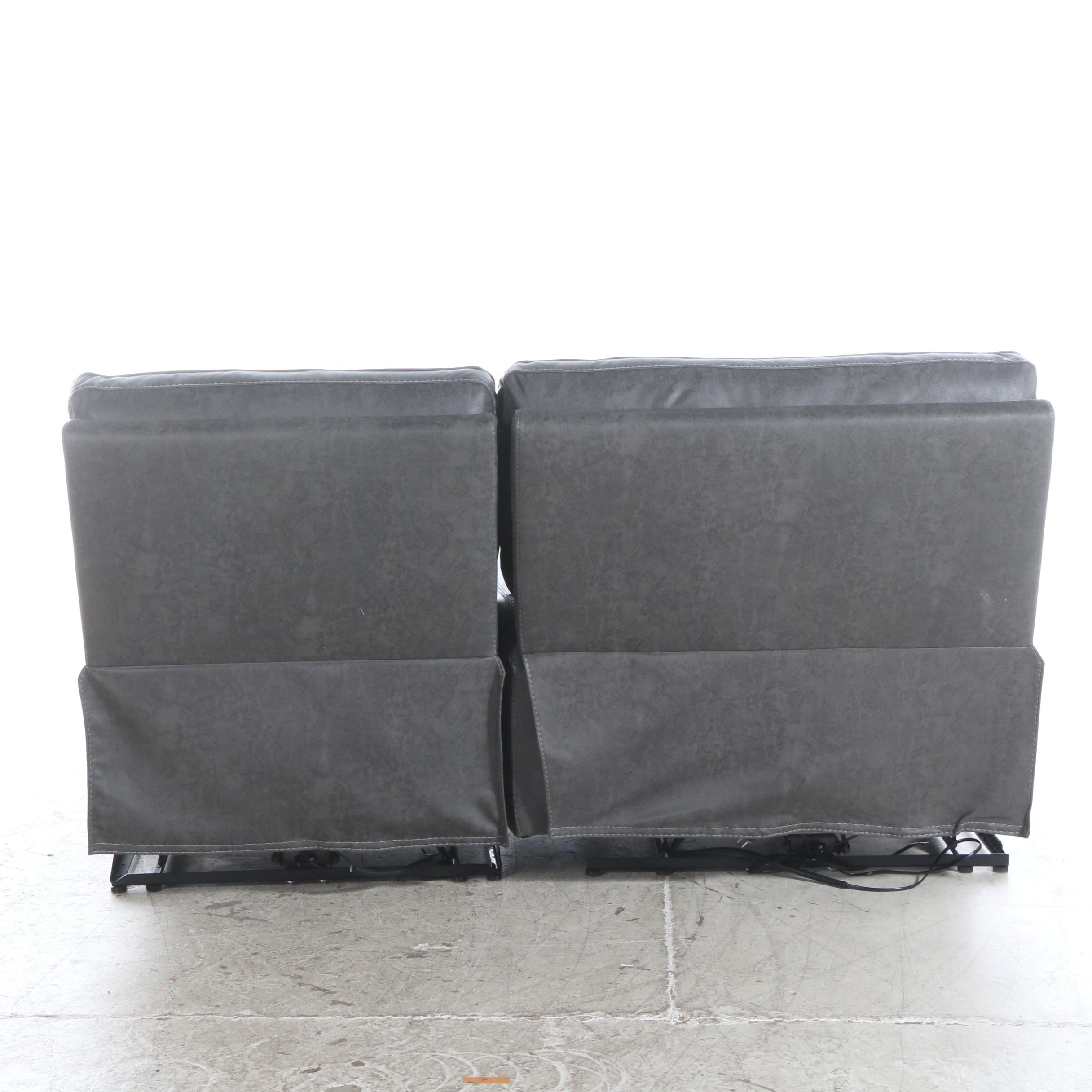 Gilman Creek Furniture "Sweeney" Six-Piece Fabric Power Reclining Sectional