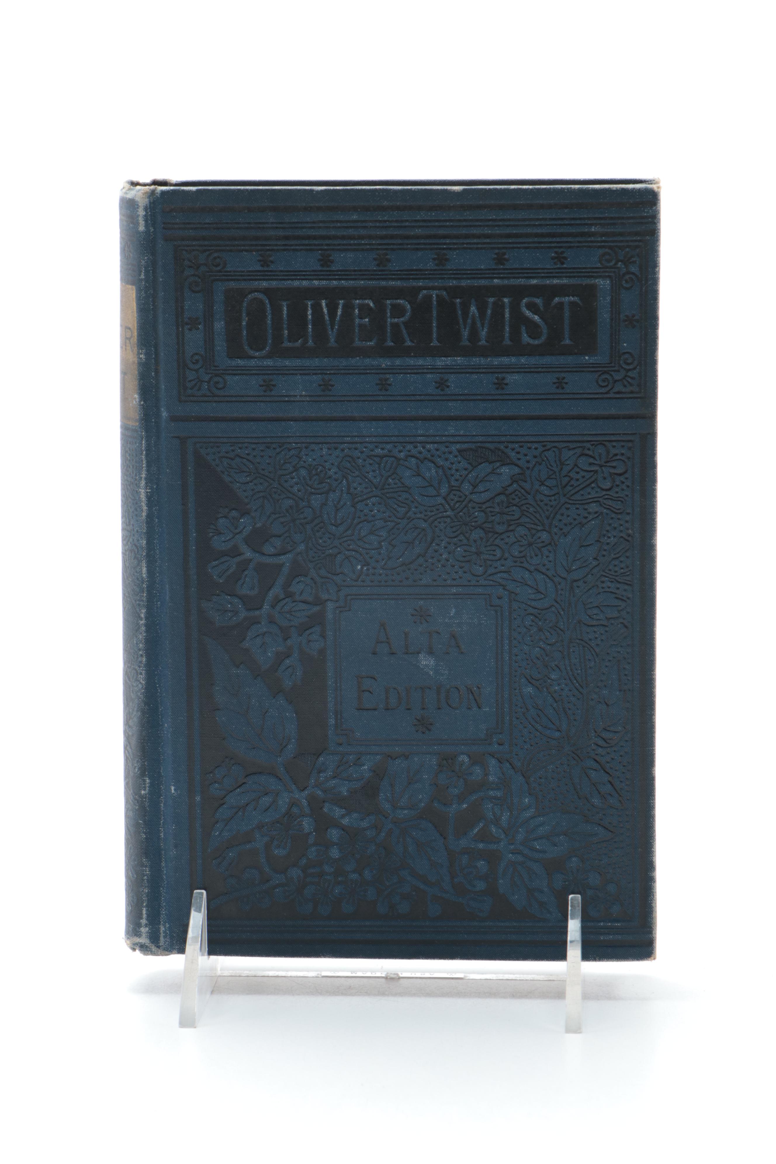 Alta Edition "Oliver Twist" and "Pickwick Papers" and More by Charles Dickens