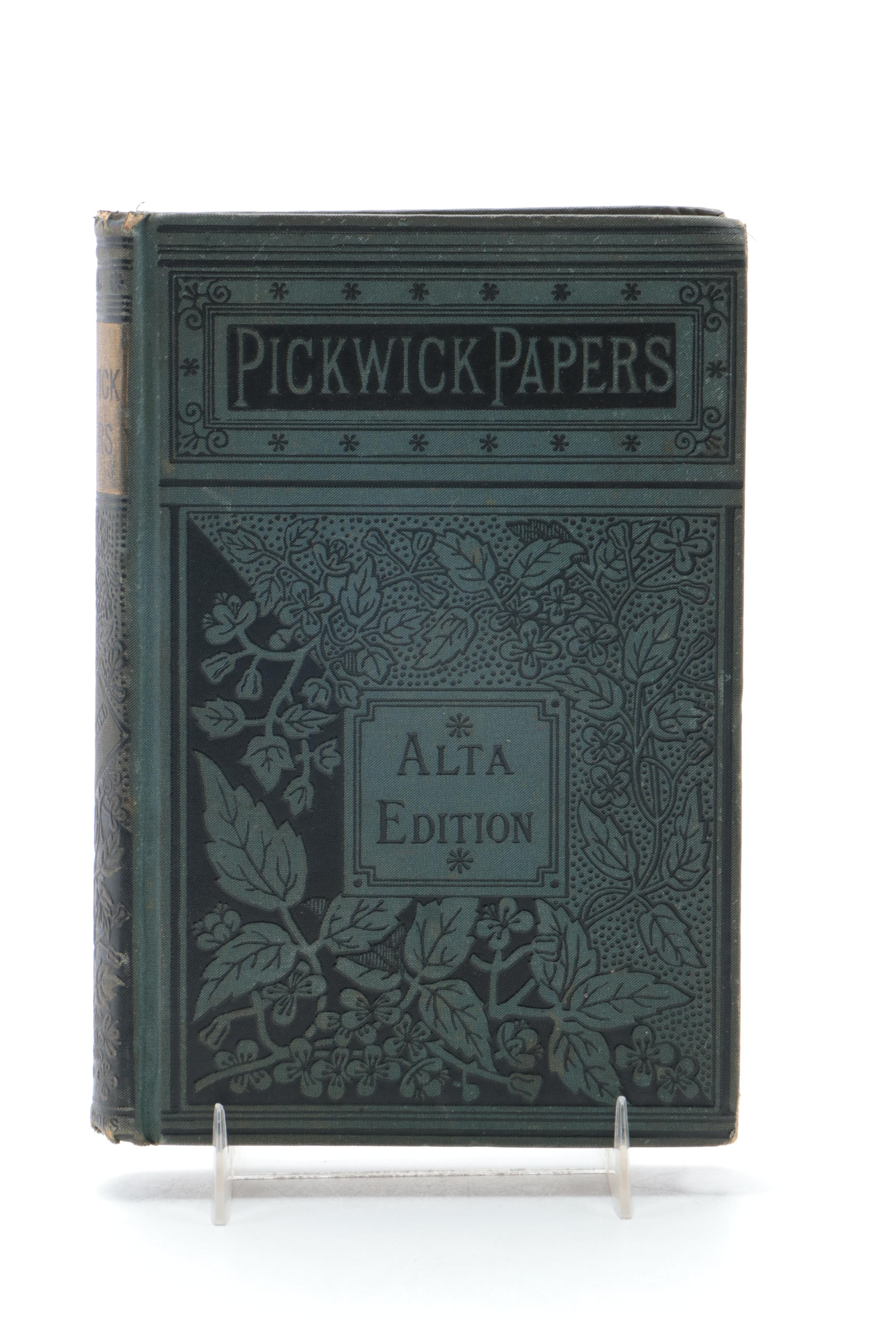 Alta Edition "Oliver Twist" and "Pickwick Papers" and More by Charles Dickens
