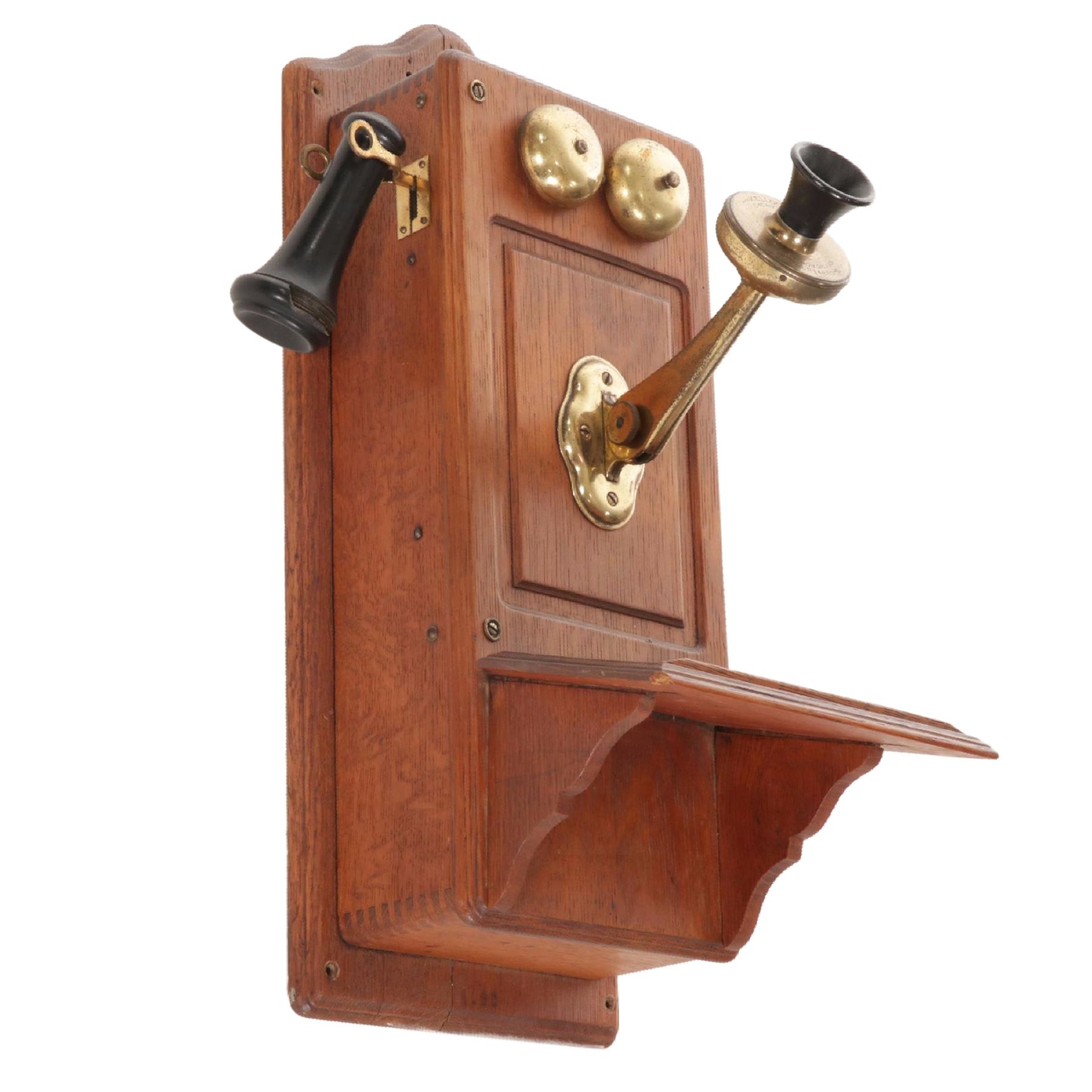 Kellogg Cathederal Top Crank Wall Telephone, Early 20th Century