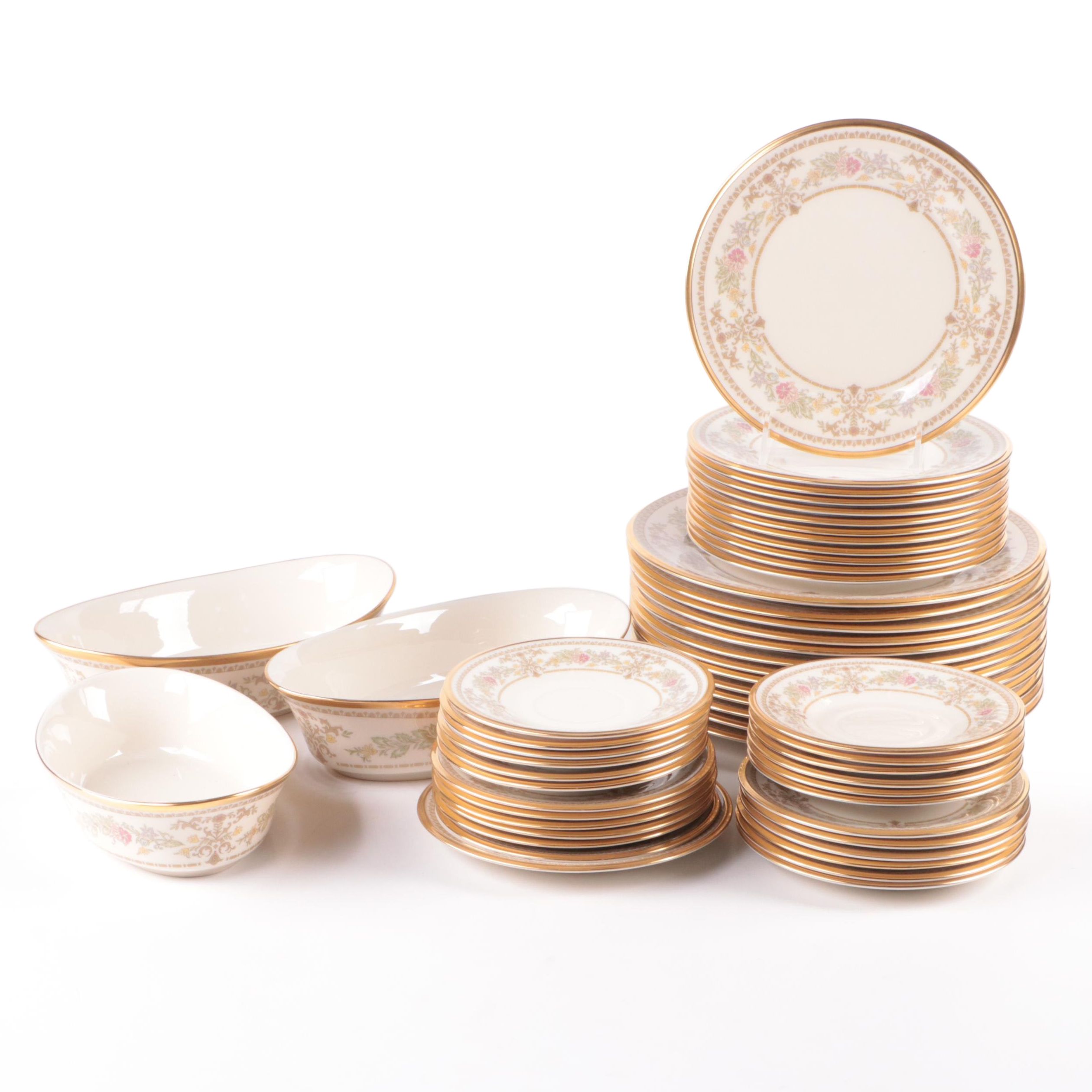 Lenox "Castle Garden" Bone China Dinnerware, 1973–1993