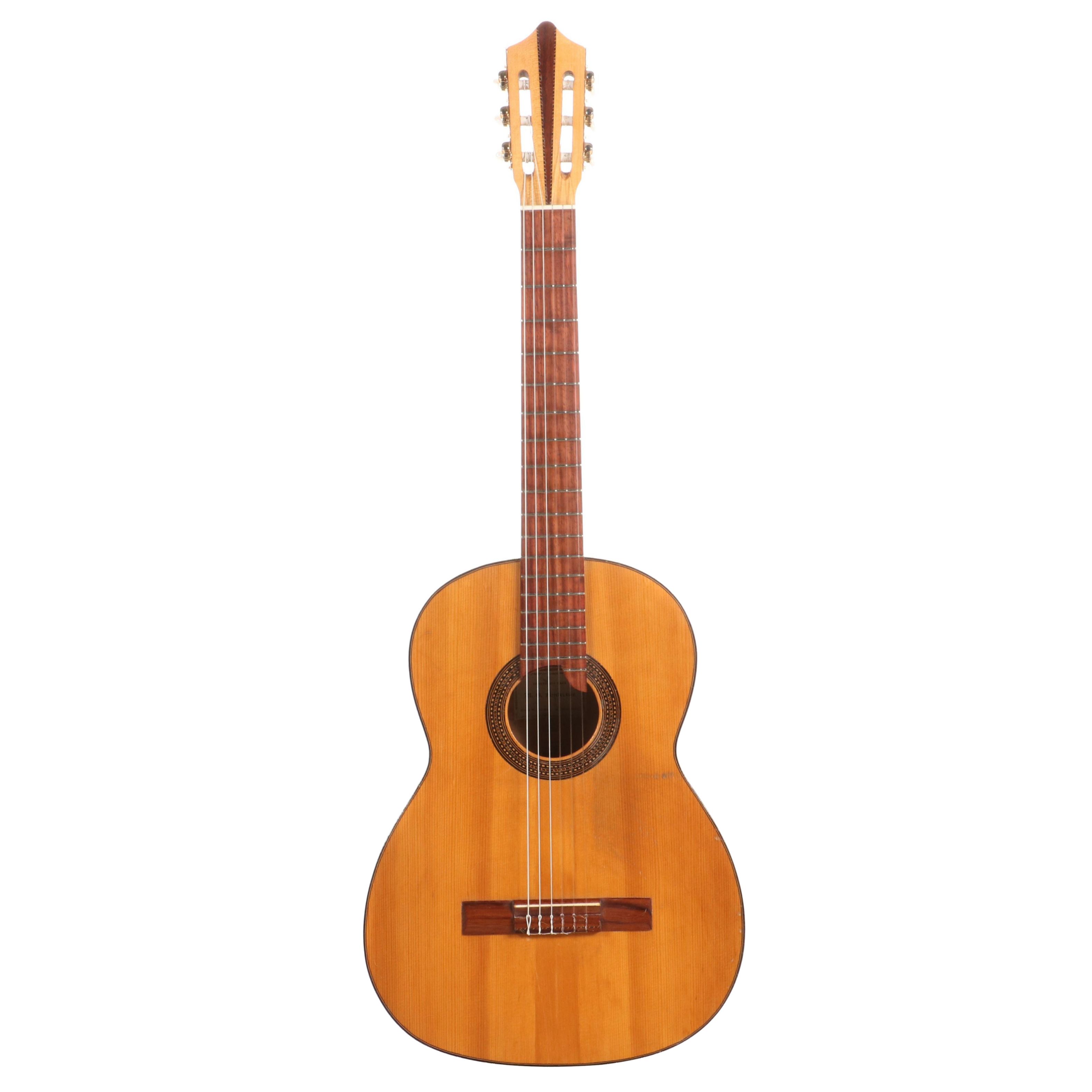 Manuel Contreras Flamenco C-4 Acoustic Guitar with Hard Case