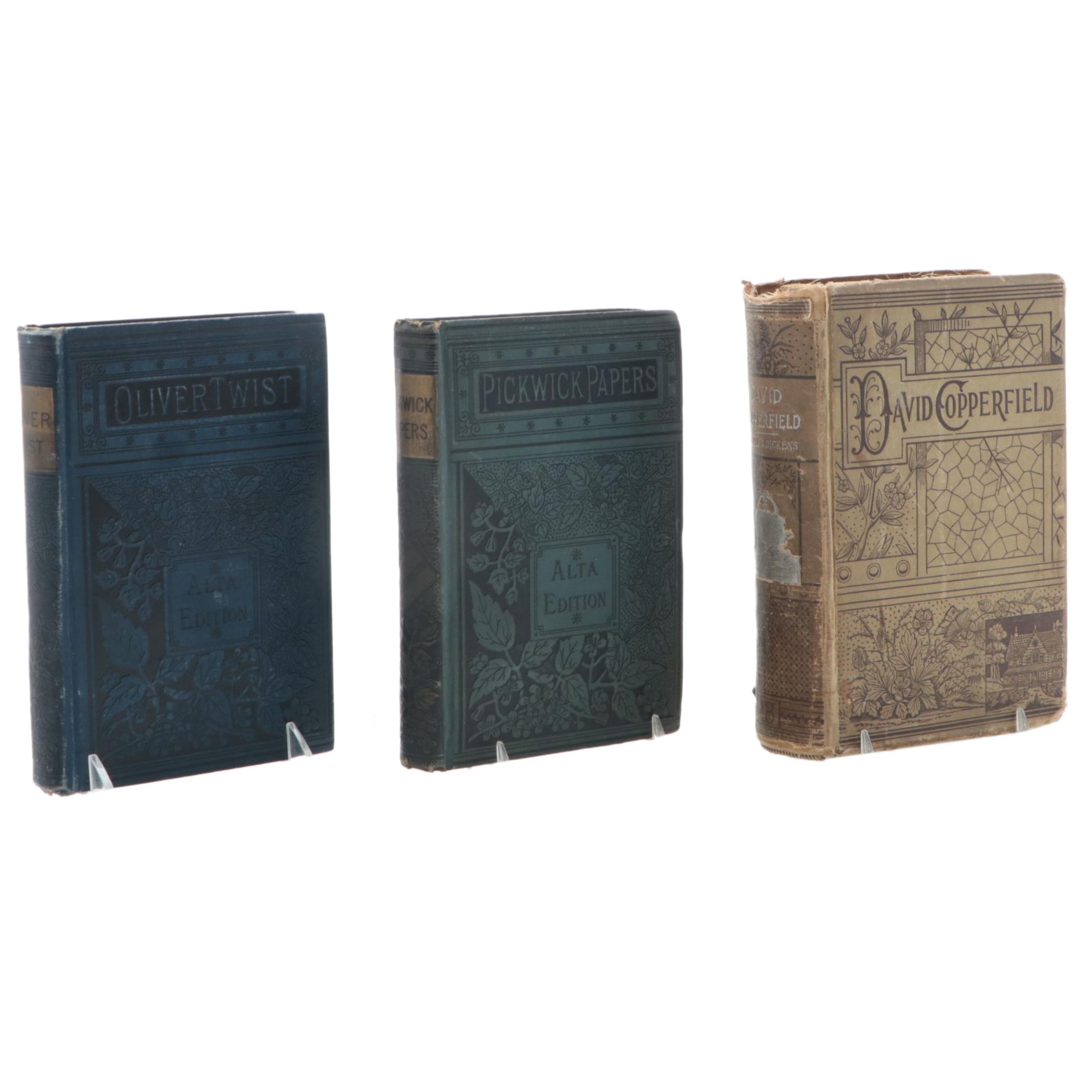 Alta Edition "Oliver Twist" and "Pickwick Papers" and More by Charles Dickens