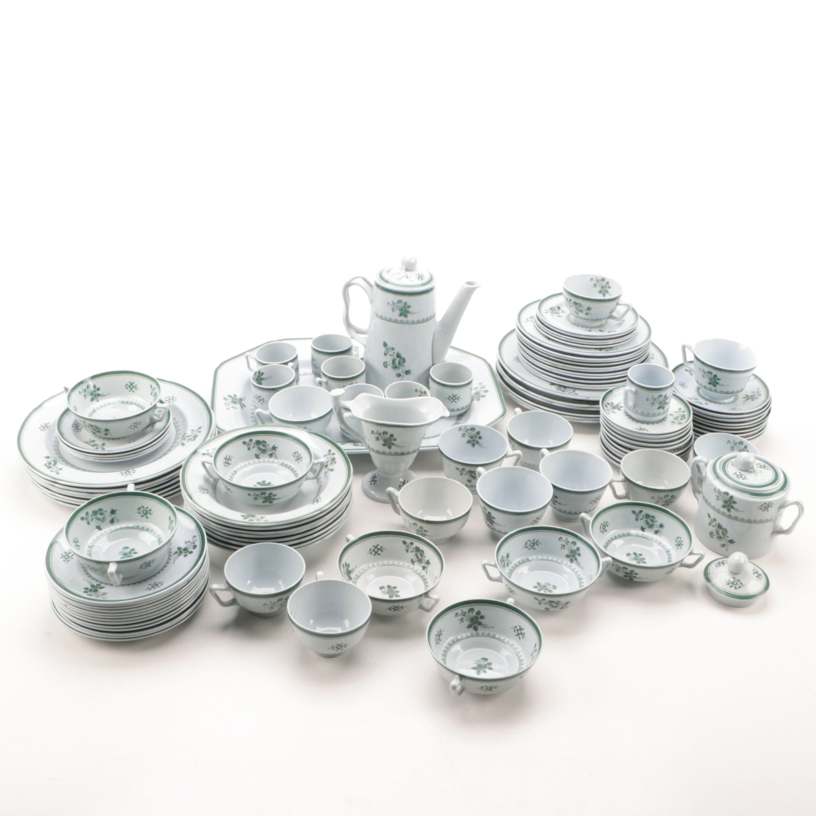 Copeland "Spodes Gloucester"  Earthenware Tableware, Late 19th/ Early 20th C.