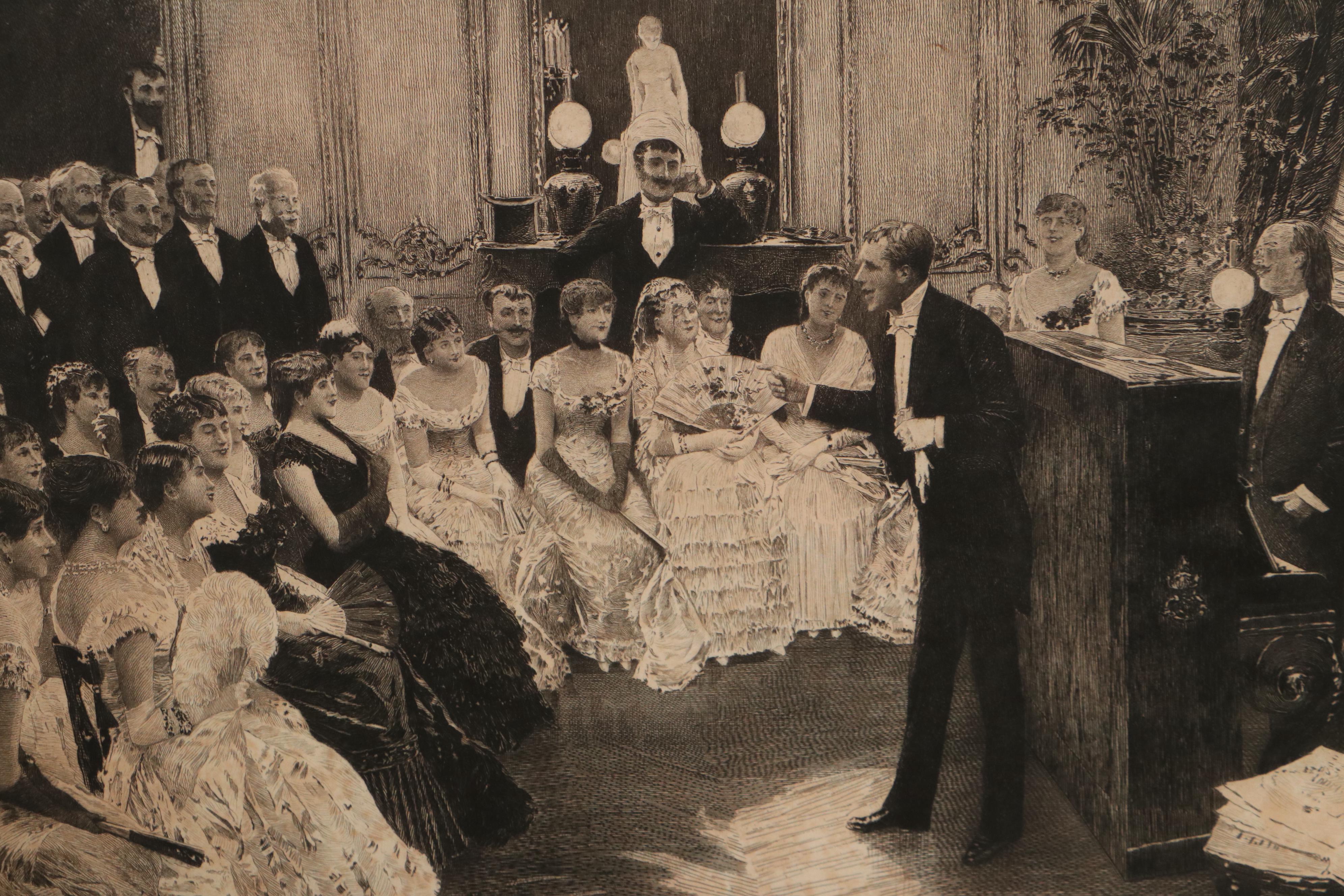 Figurative Intaglio or Relief Prints and Architectural Offset Lithographs