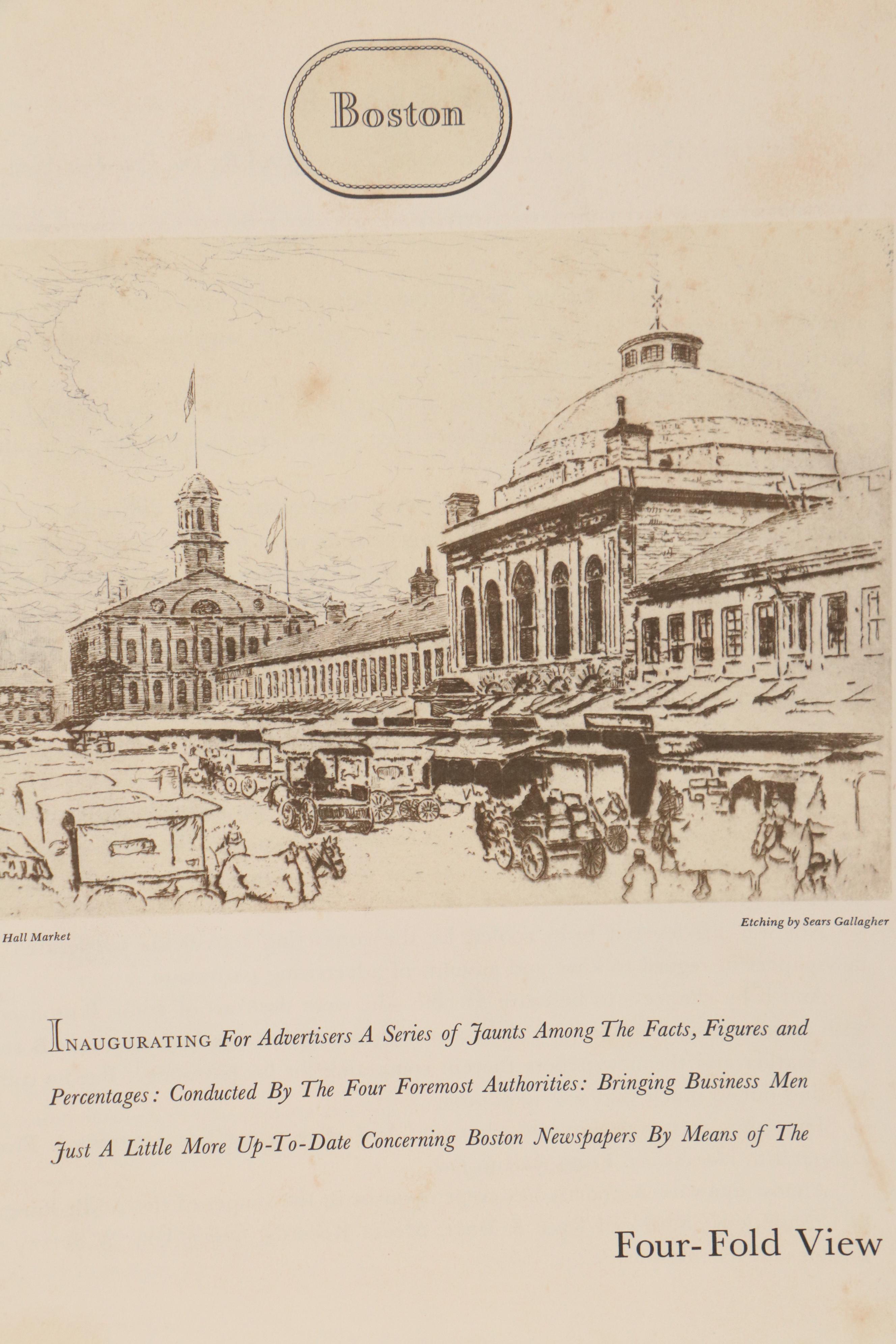 Figurative Intaglio or Relief Prints and Architectural Offset Lithographs