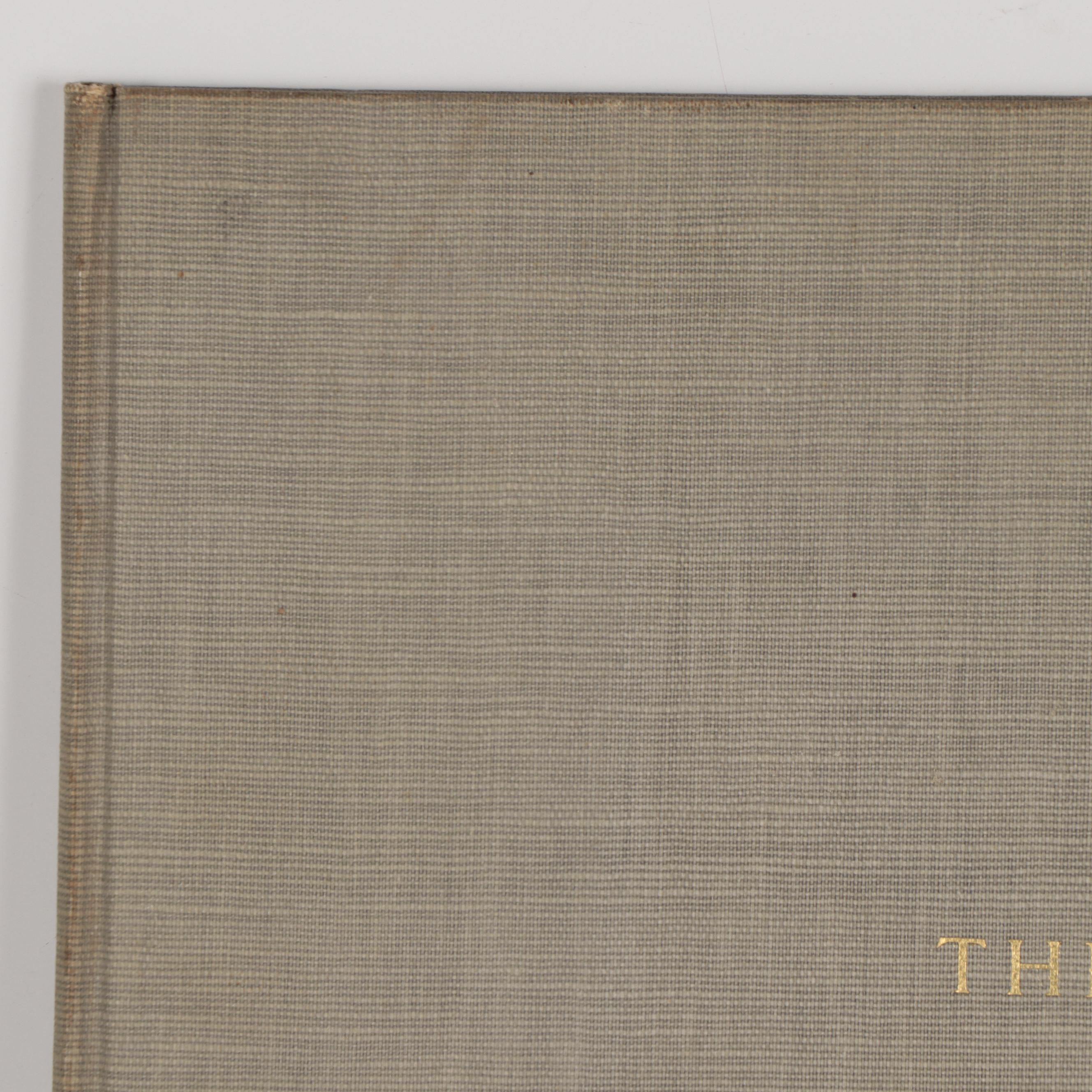 "The Samos Aphrodite" Monograph Folio by E. Govett, 1918