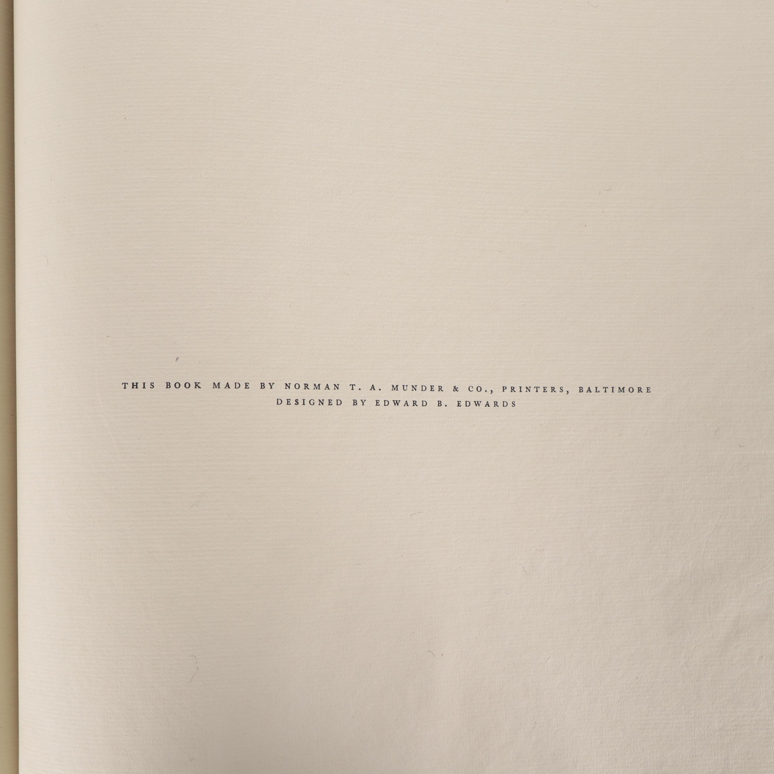 "The Samos Aphrodite" Monograph Folio by E. Govett, 1918