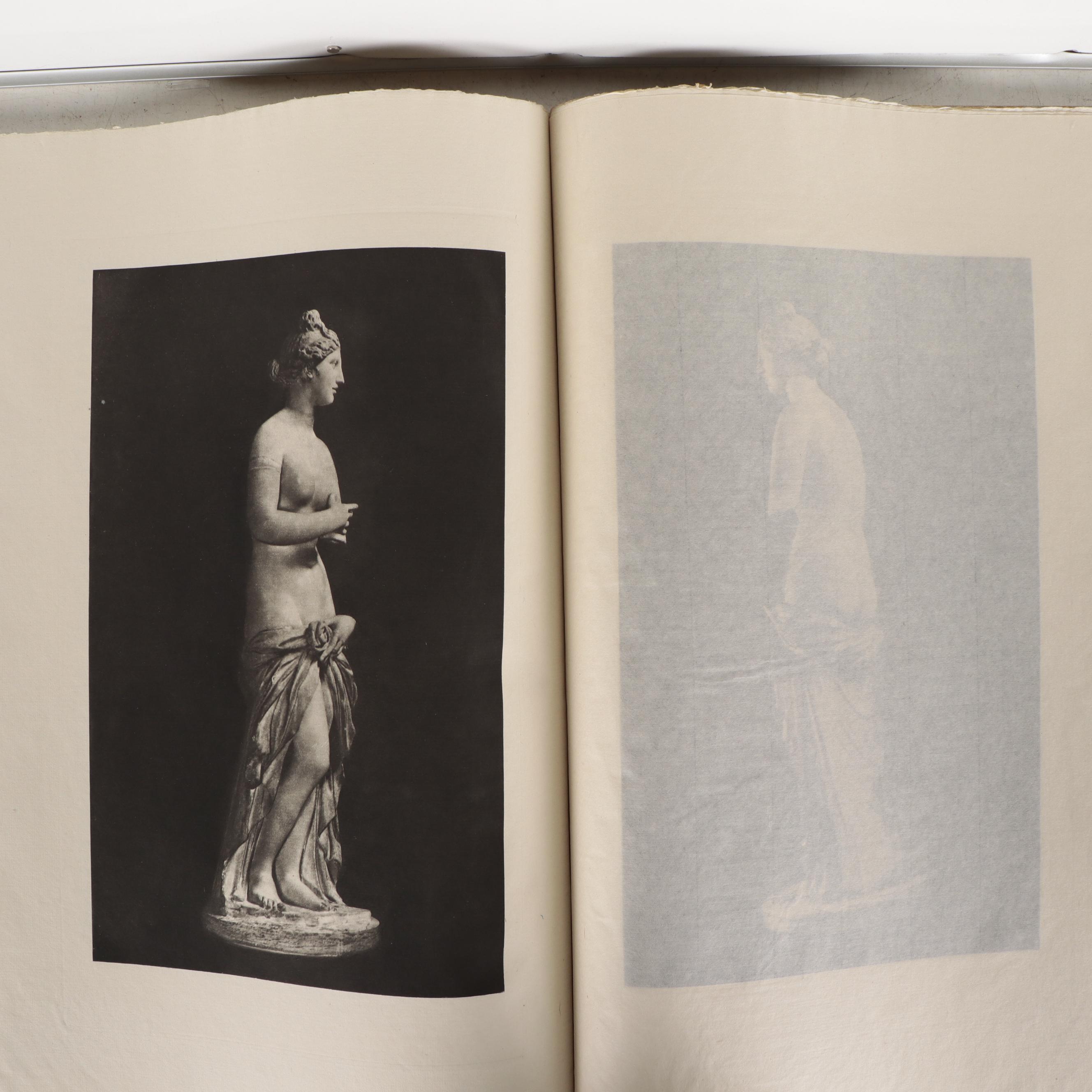 "The Samos Aphrodite" Monograph Folio by E. Govett, 1918