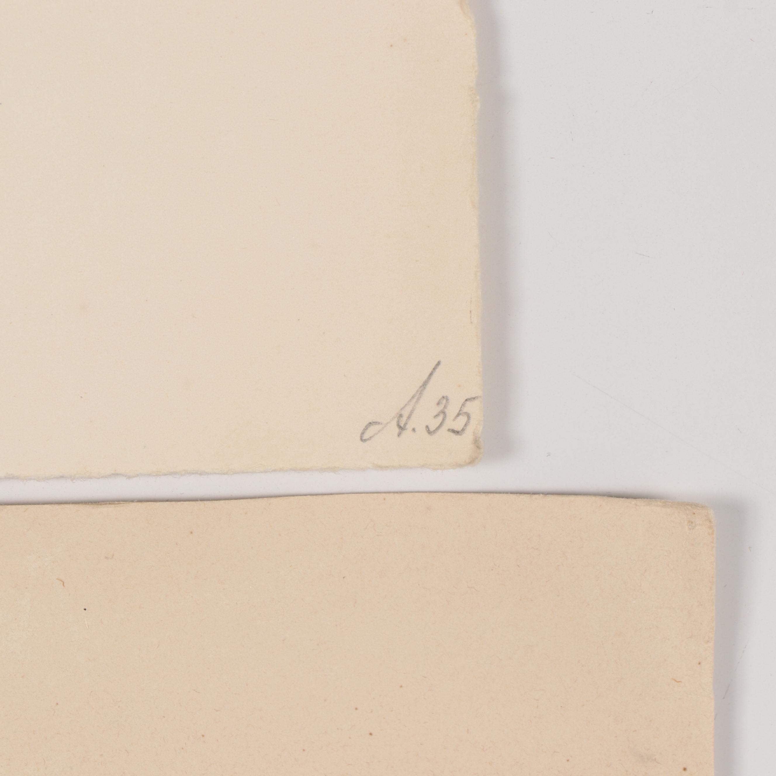 Paul Sollmann Landscape and Town Scene Etchings, 20th century