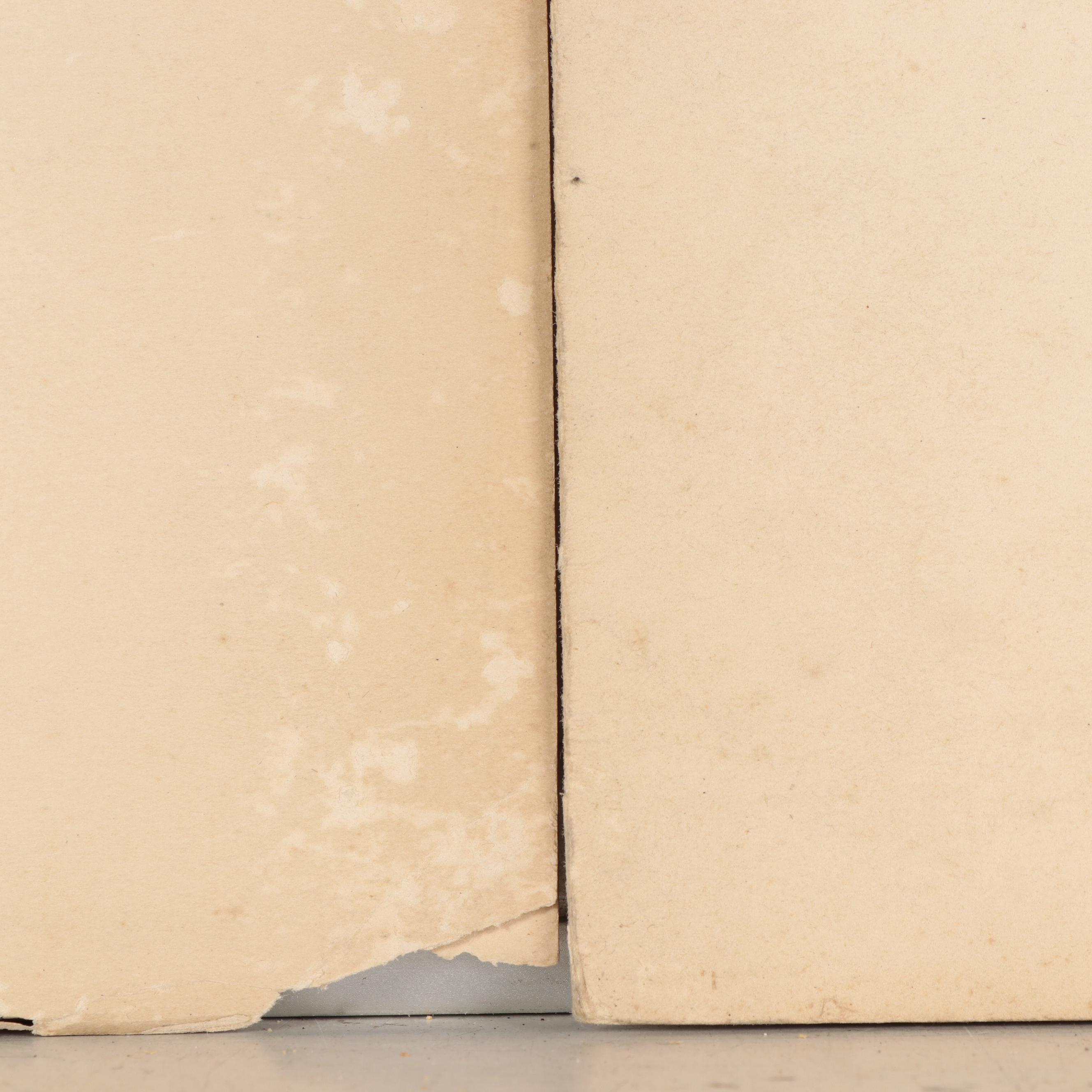 Intaglio Prints Including R. Earlom Sepia Mezzotint of Shipwreck, 1774