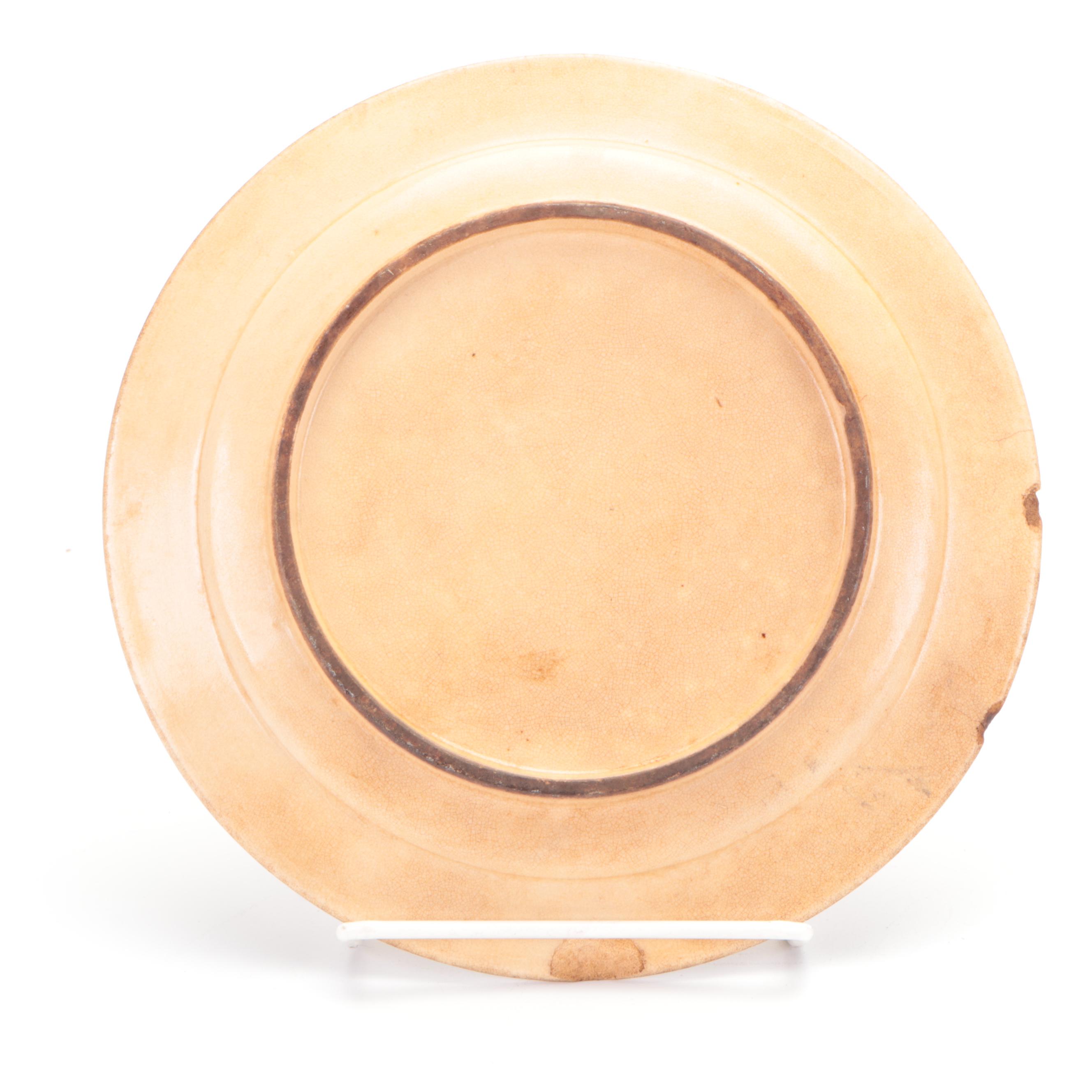 Japanese Kinkozan Awata Satsuma Style Plates and Box