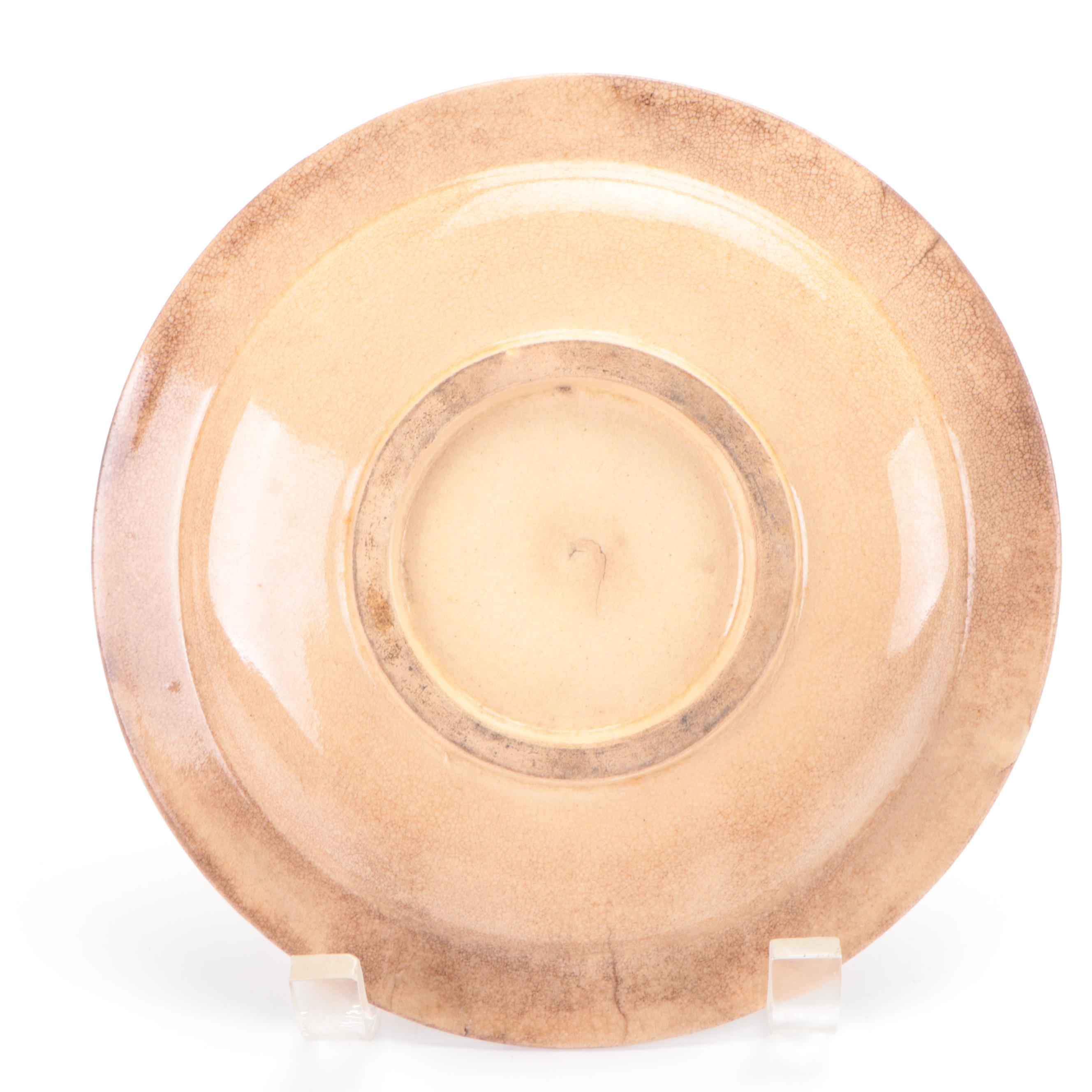 Japanese Kinkozan Awata Satsuma Style Plates and Box