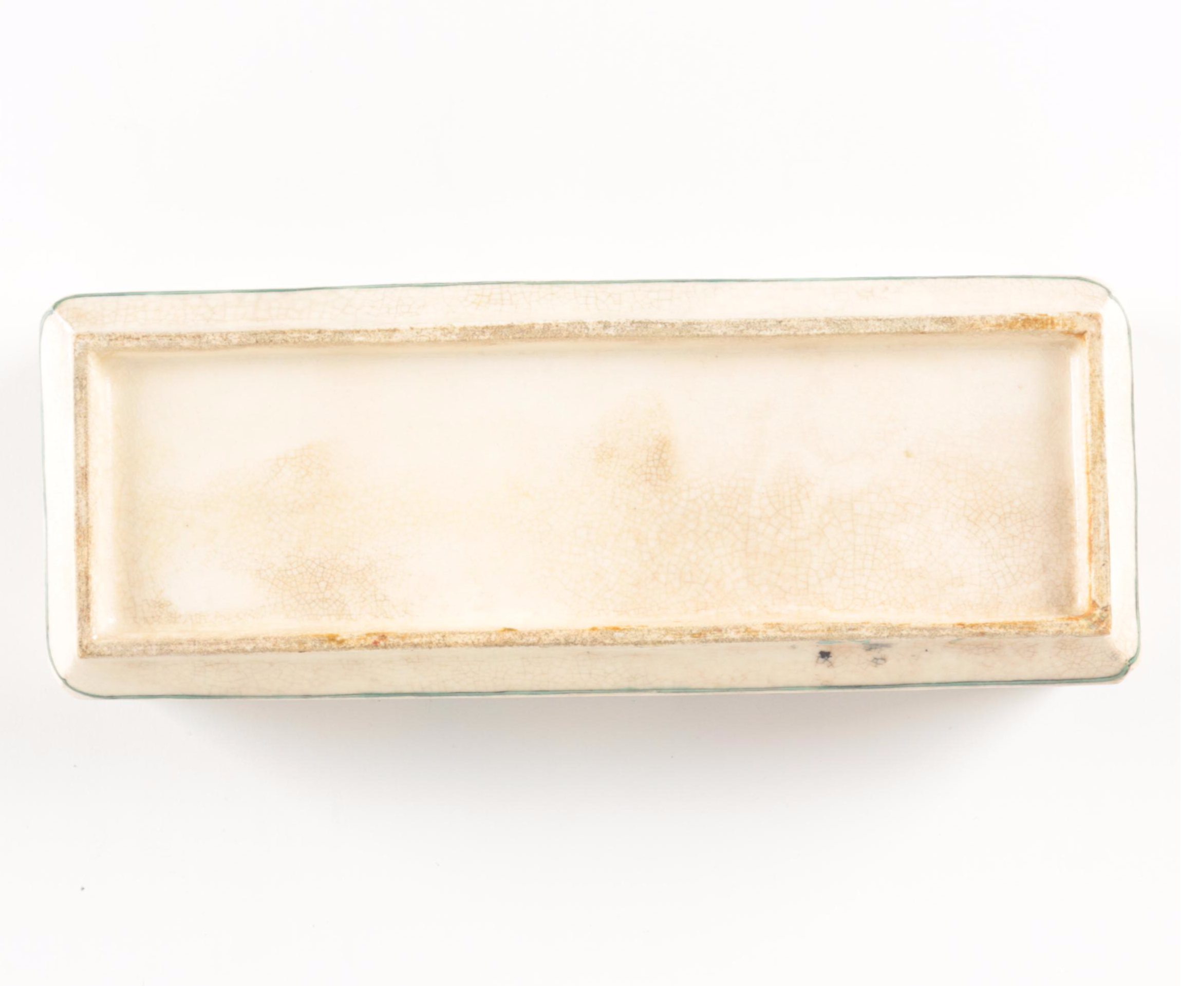 Japanese Kinkozan Awata Satsuma Style Plates and Box