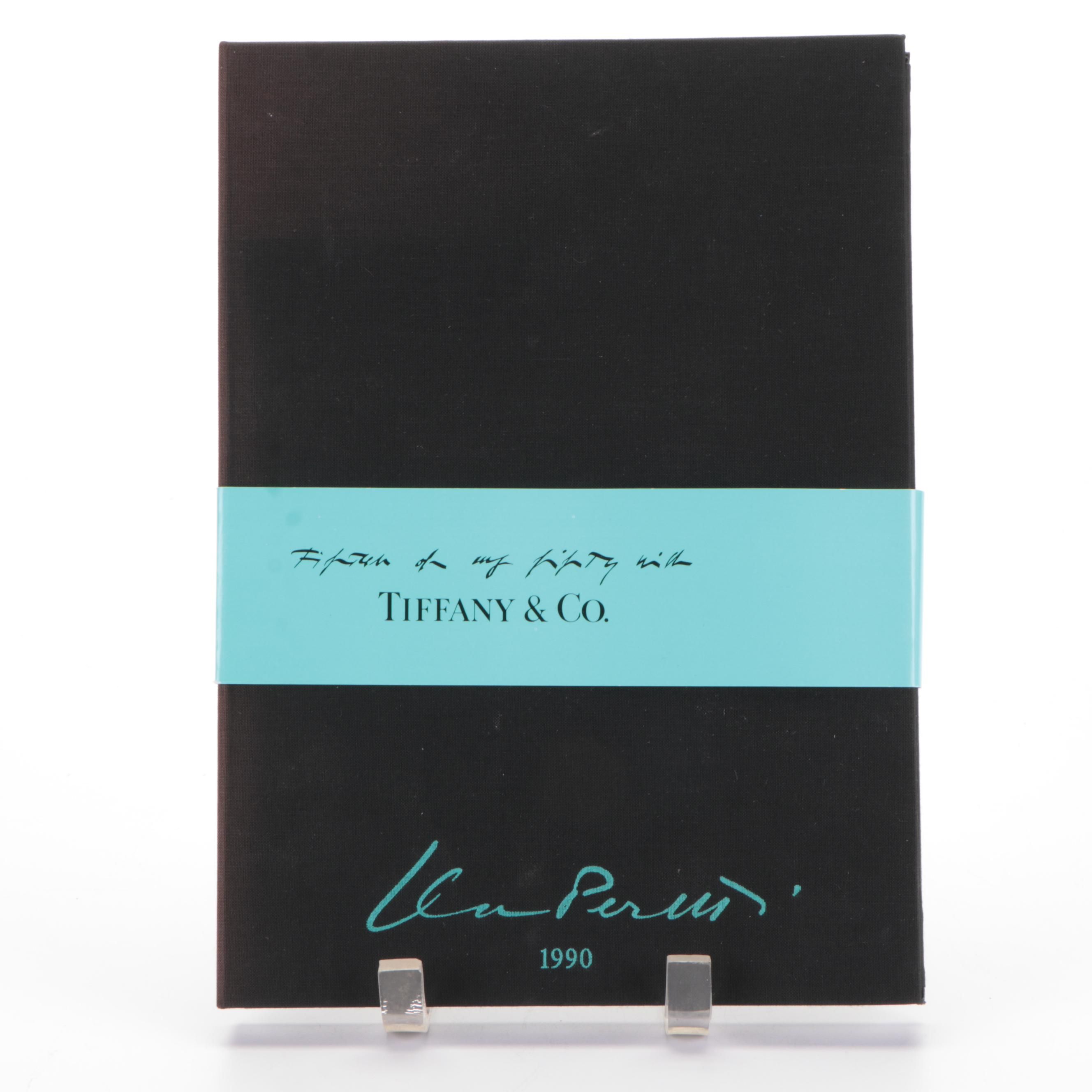 "Fifteen of My Fifty with Tiffany & Co." by Elsa Peretti, 1990