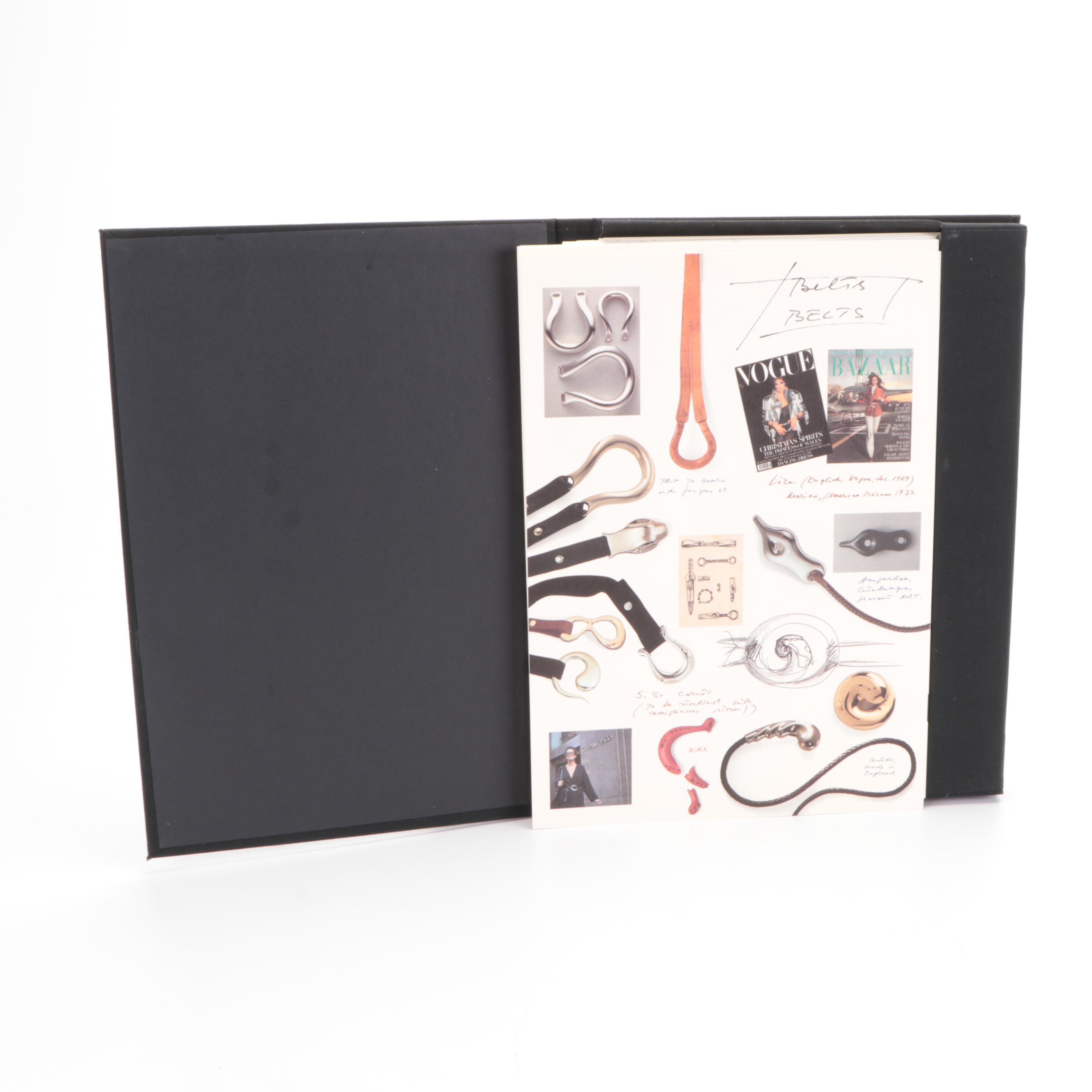 "Fifteen of My Fifty with Tiffany & Co." by Elsa Peretti, 1990