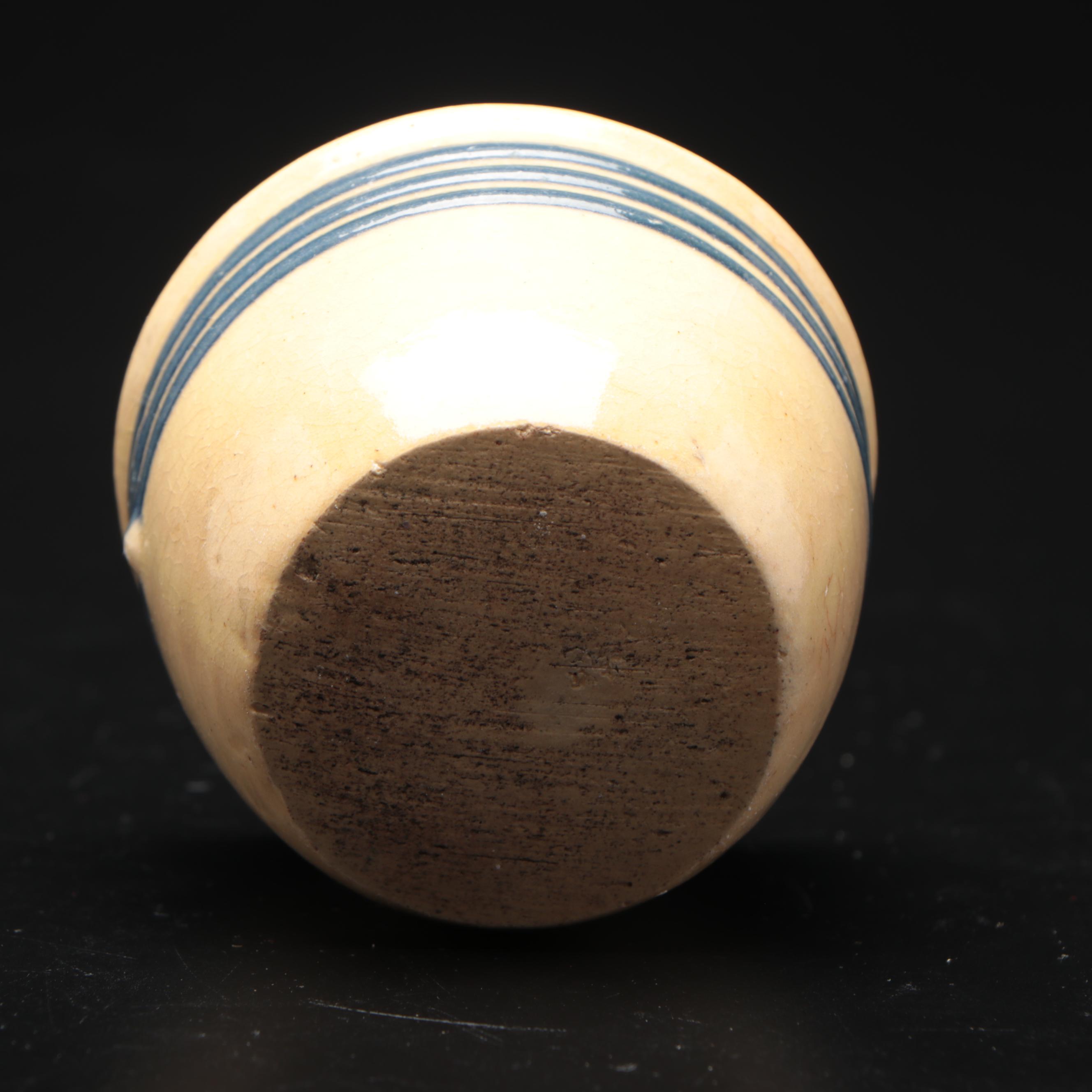 Stoneware Mixing Bowl Set and Kitchen Accessories, Mid-Late 20th Century