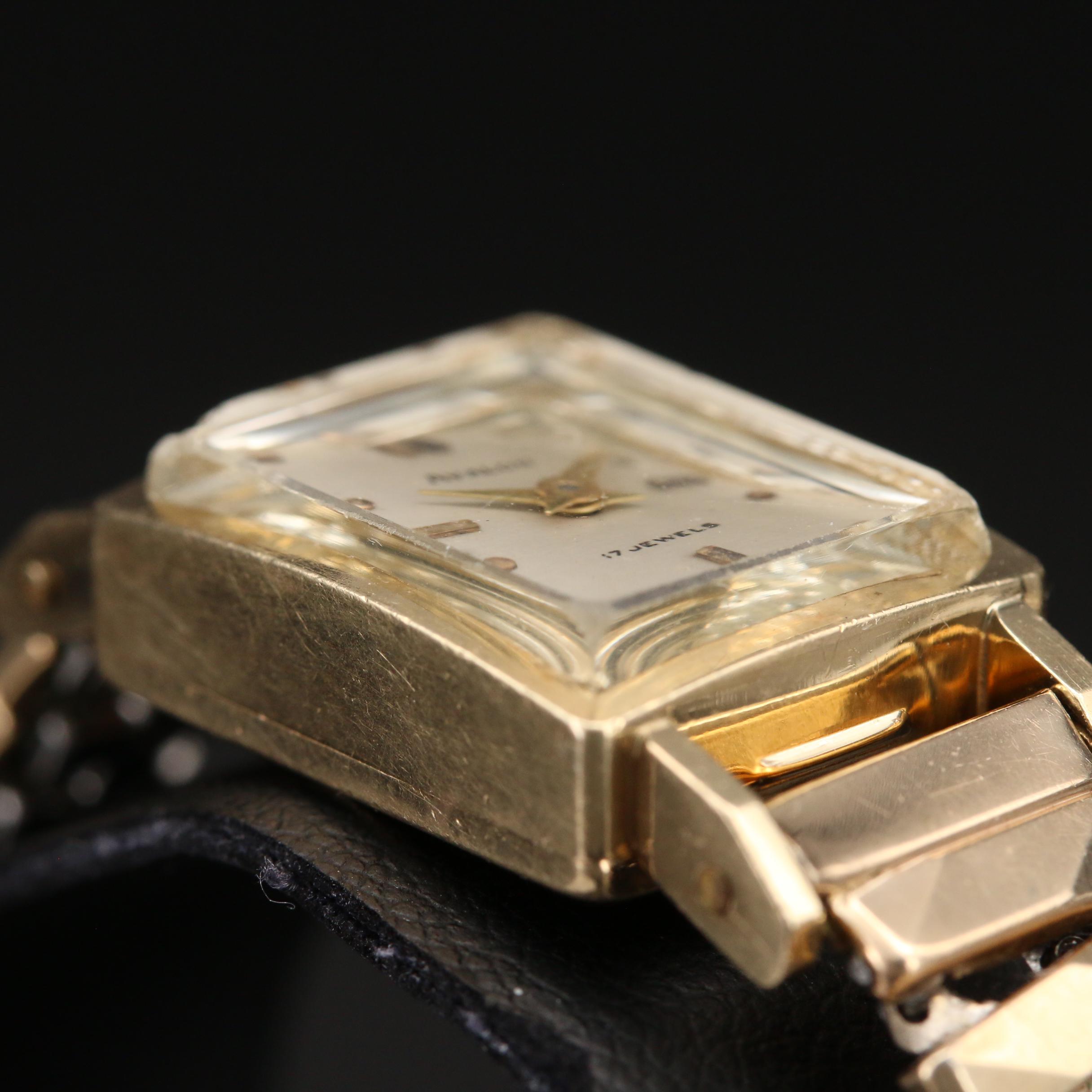 14K Avalon Stem Wind Watch