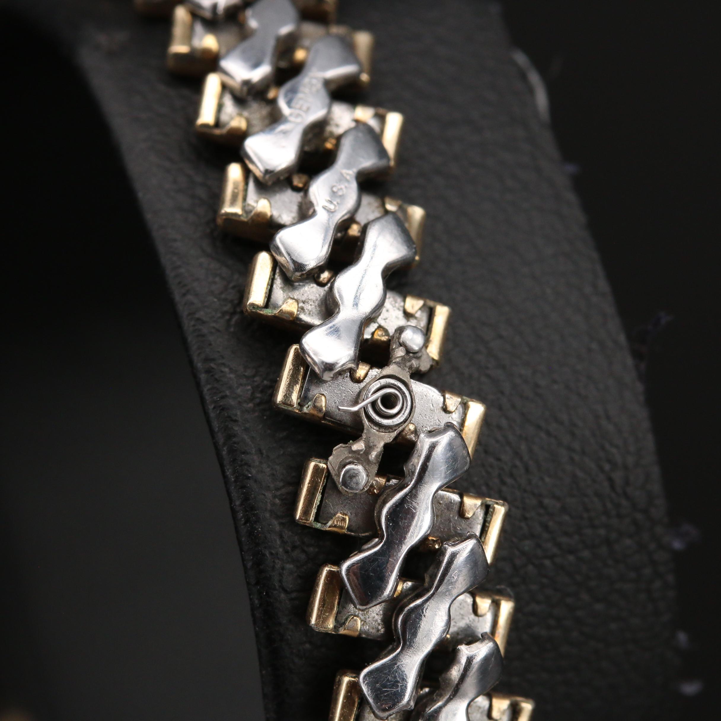 14K Avalon Stem Wind Watch