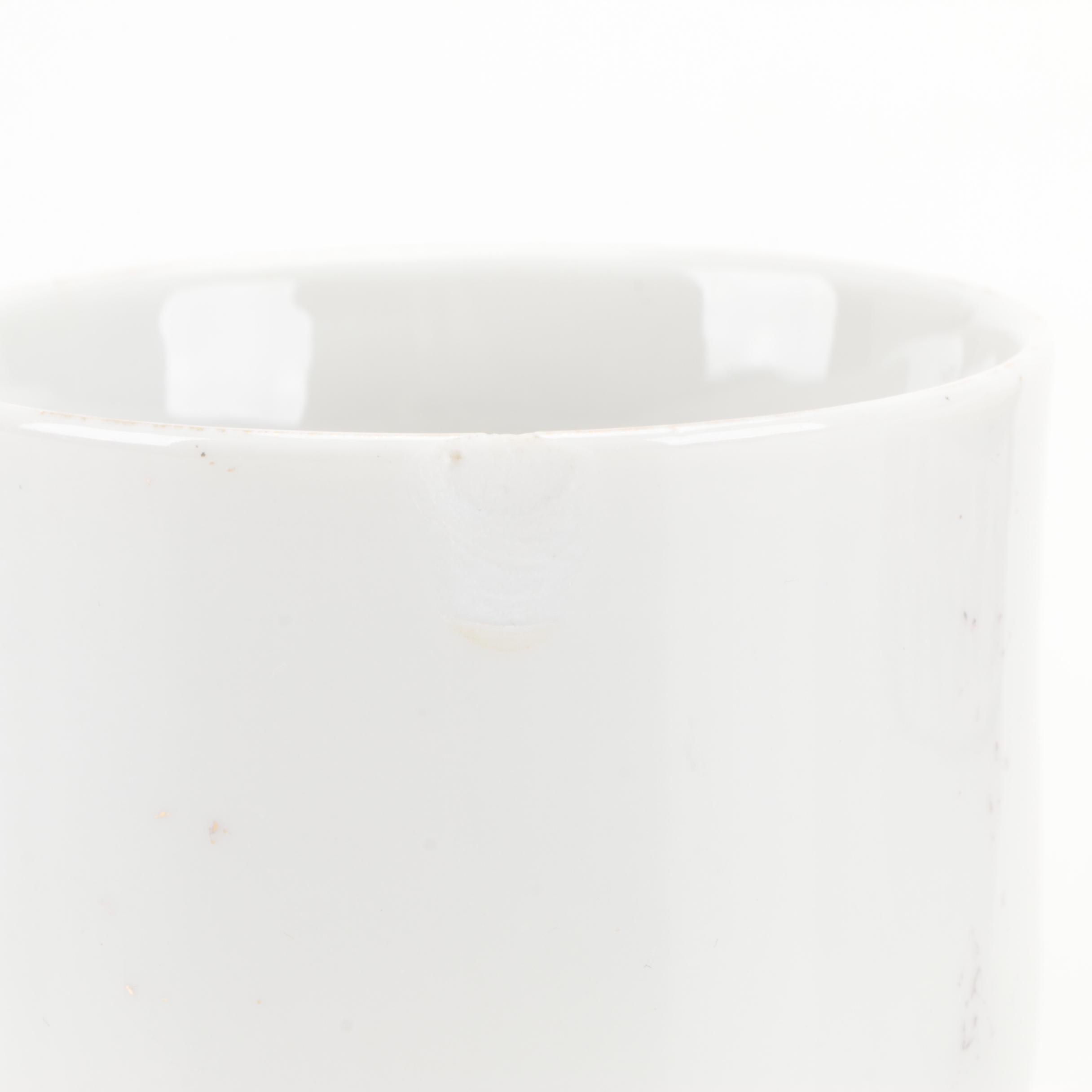 Limoges with Other Porcelain and Ceramic Teacups, Late 19th to 20th Century