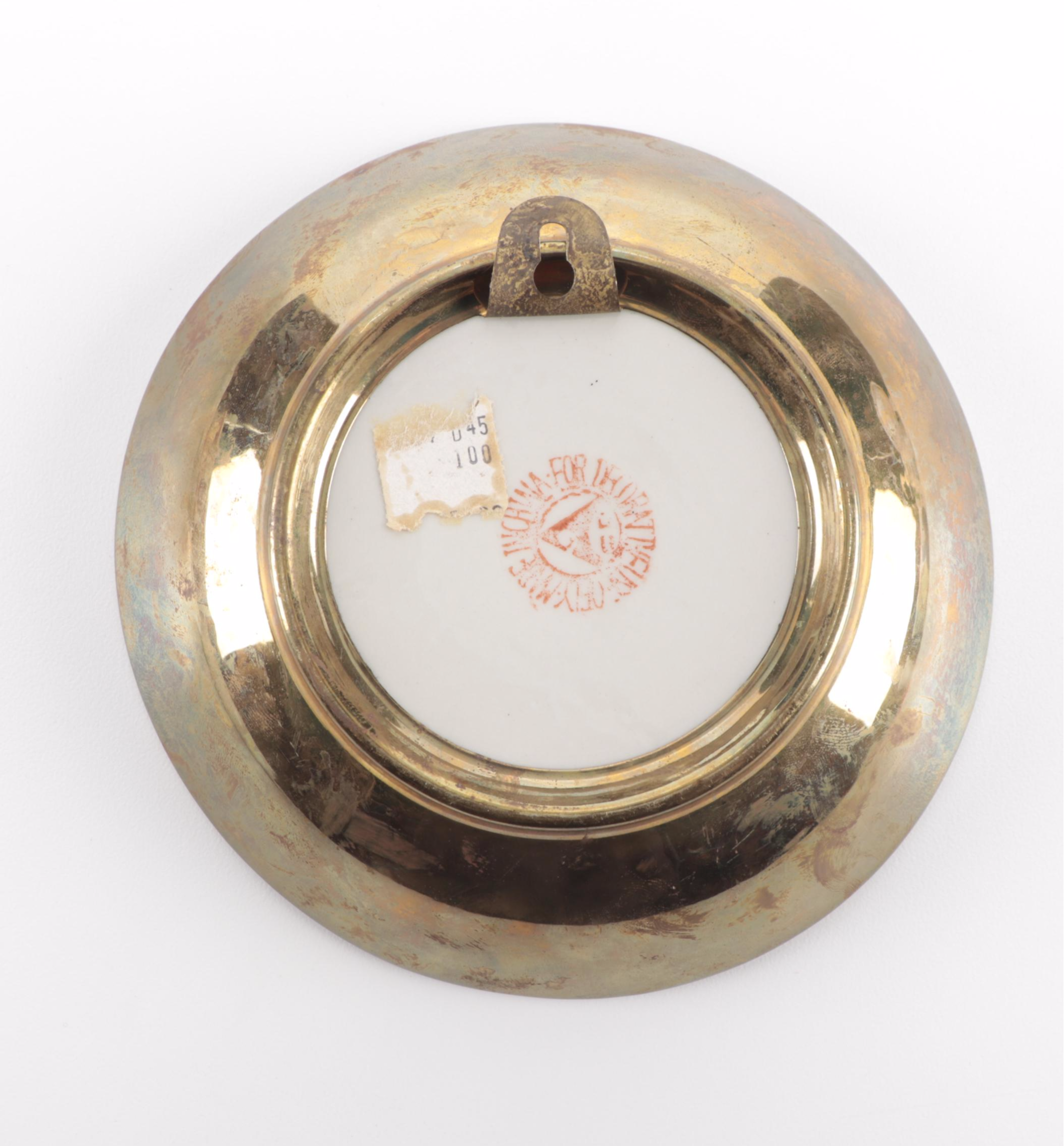 Japanese Kutani Bowl with Other Porcelain Table Accessories