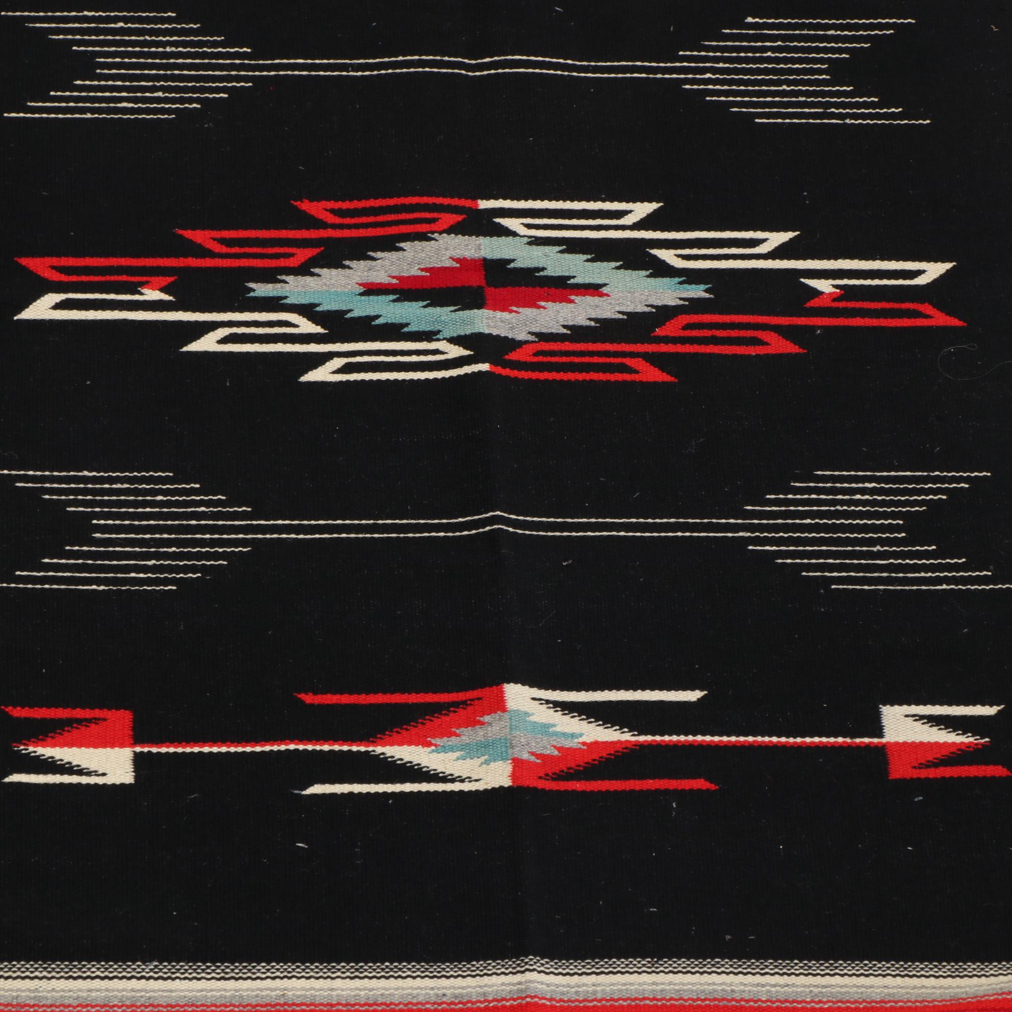 Handwoven Southwest Style Wool Rugs and Floor Mat