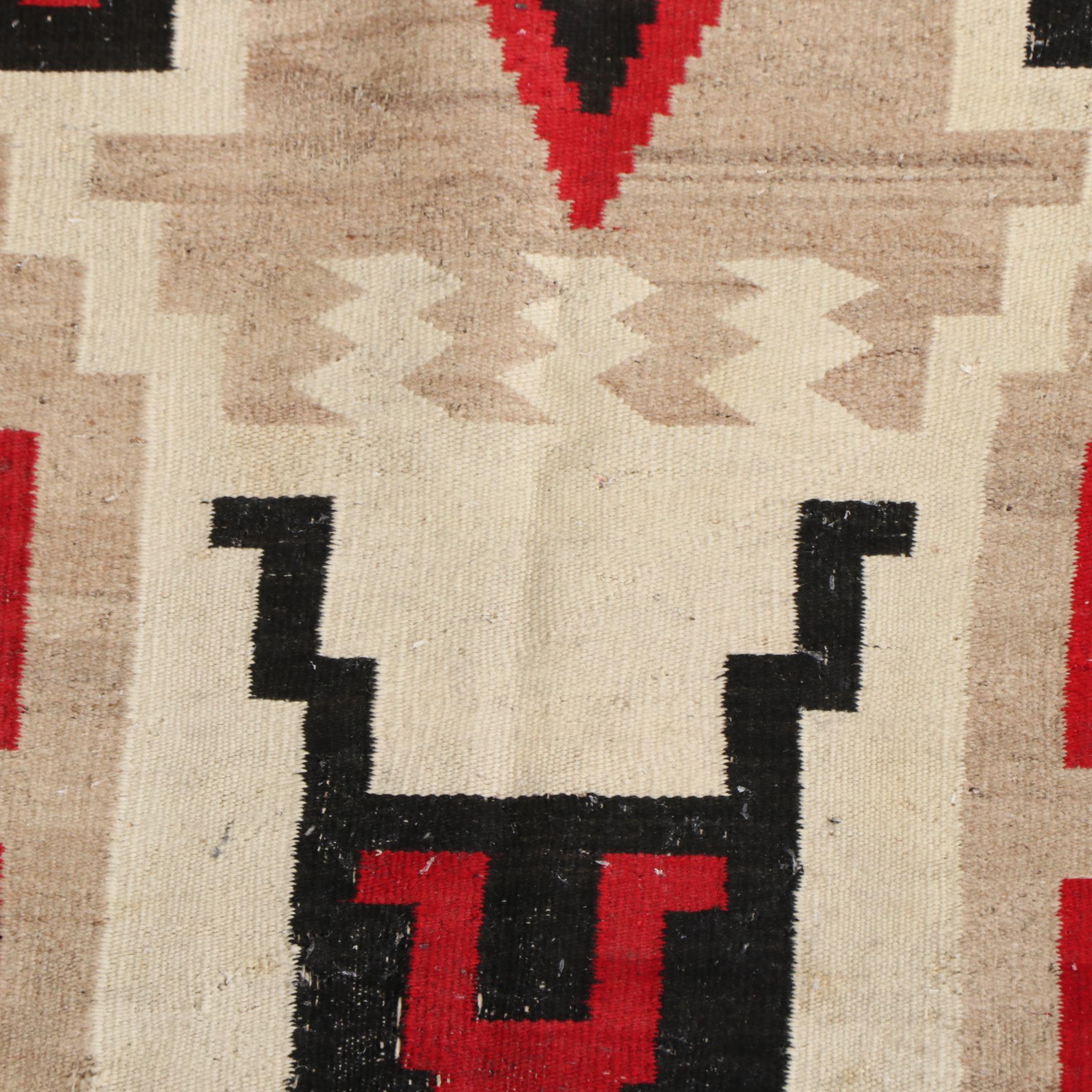 Handwoven Southwest Style Wool Rugs and Floor Mat