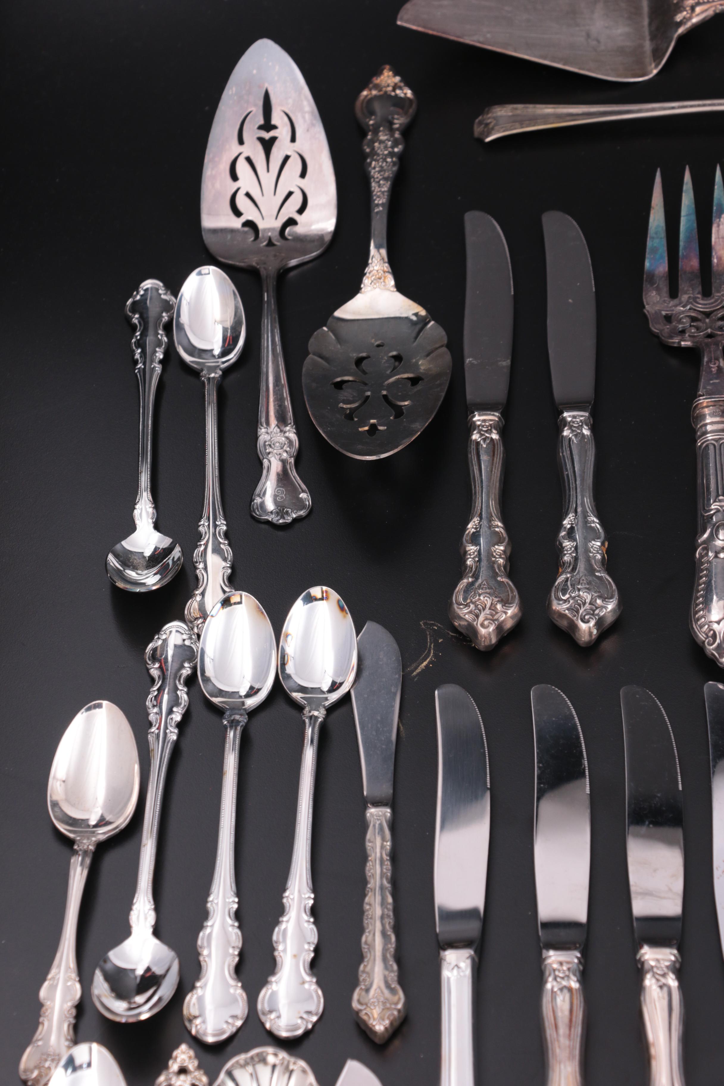 International Silver and Other Silver Plate and Stainless Steel Flatware