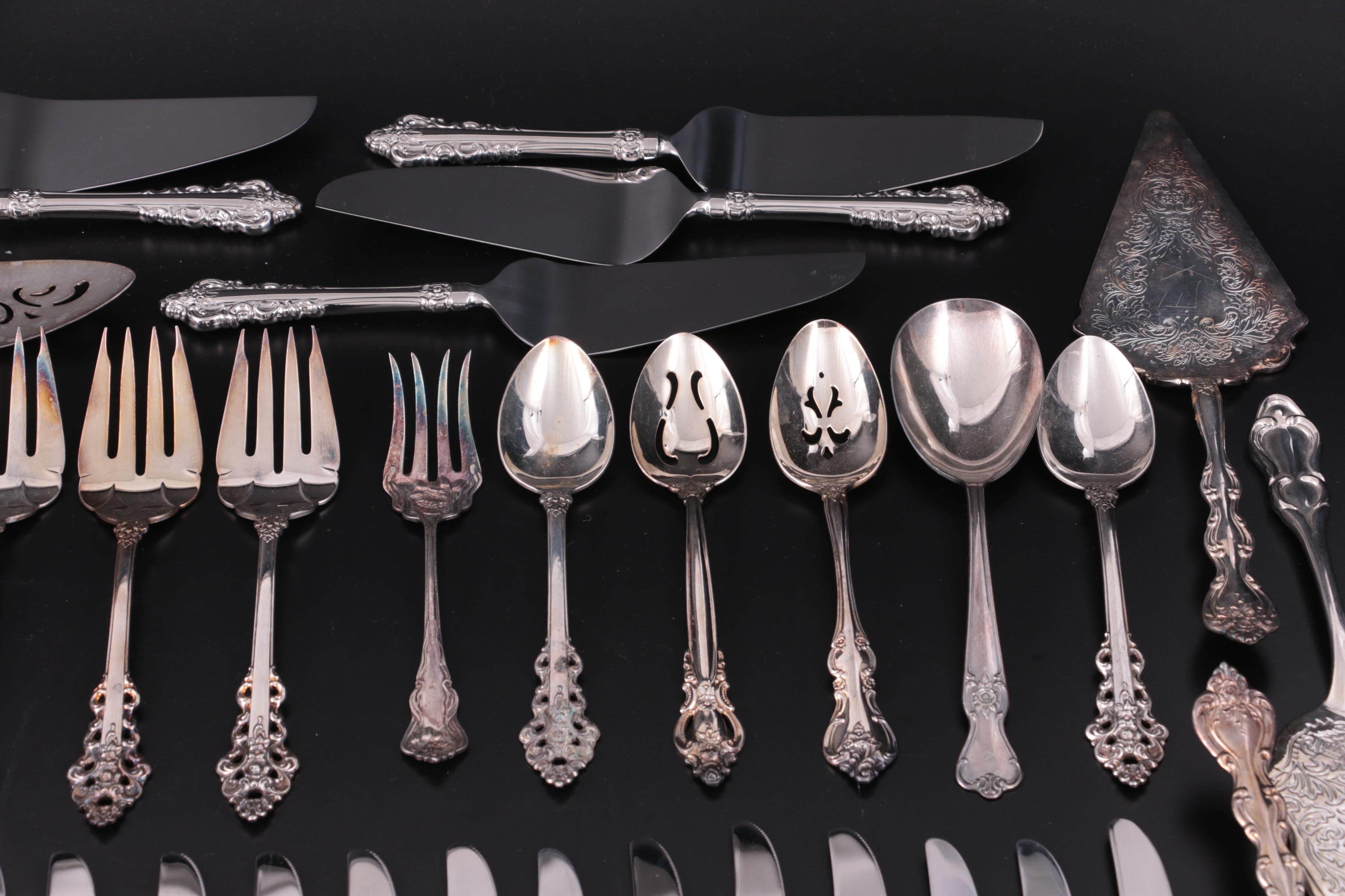 International Silver and Other Silver Plate and Stainless Steel Flatware