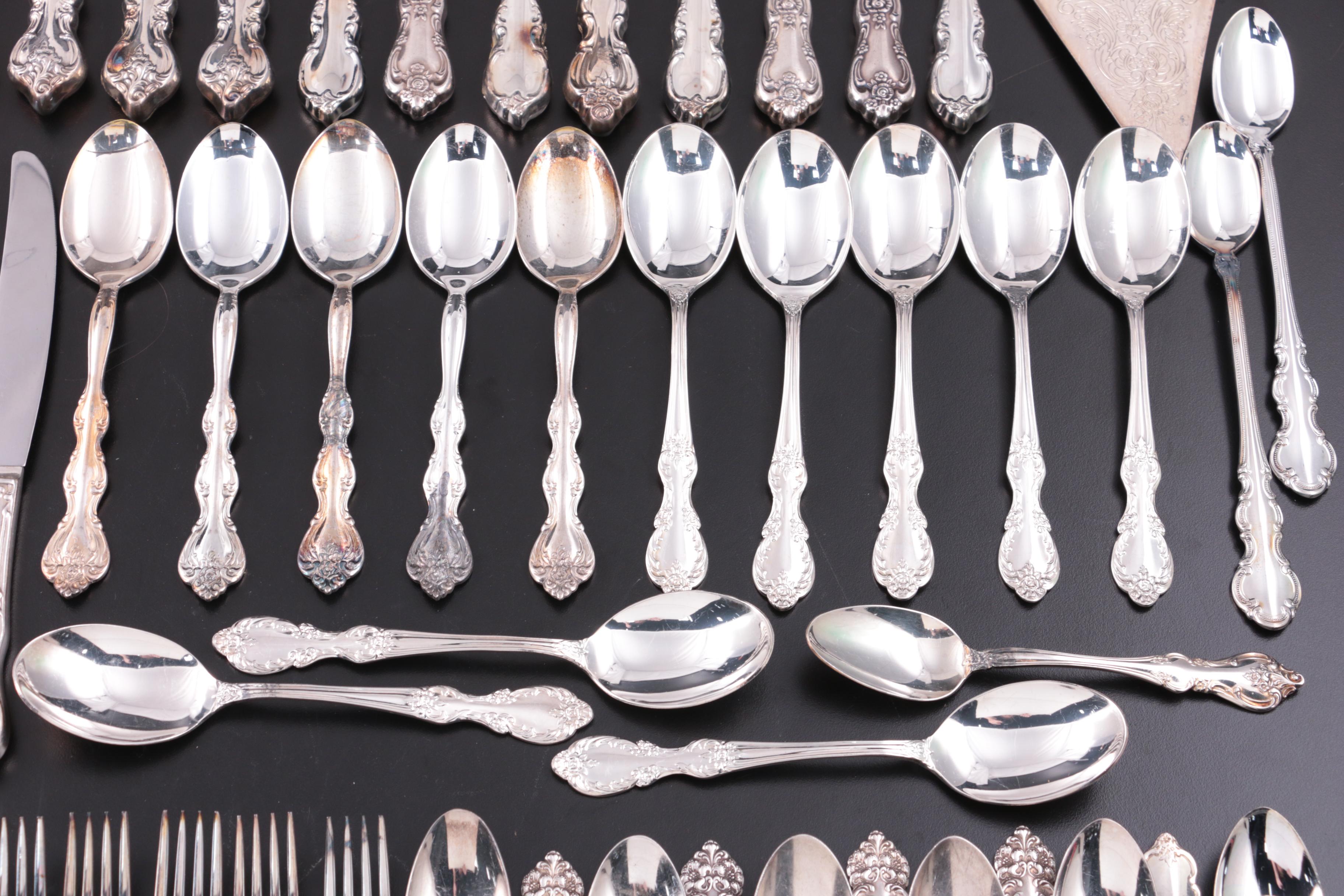 International Silver and Other Silver Plate and Stainless Steel Flatware