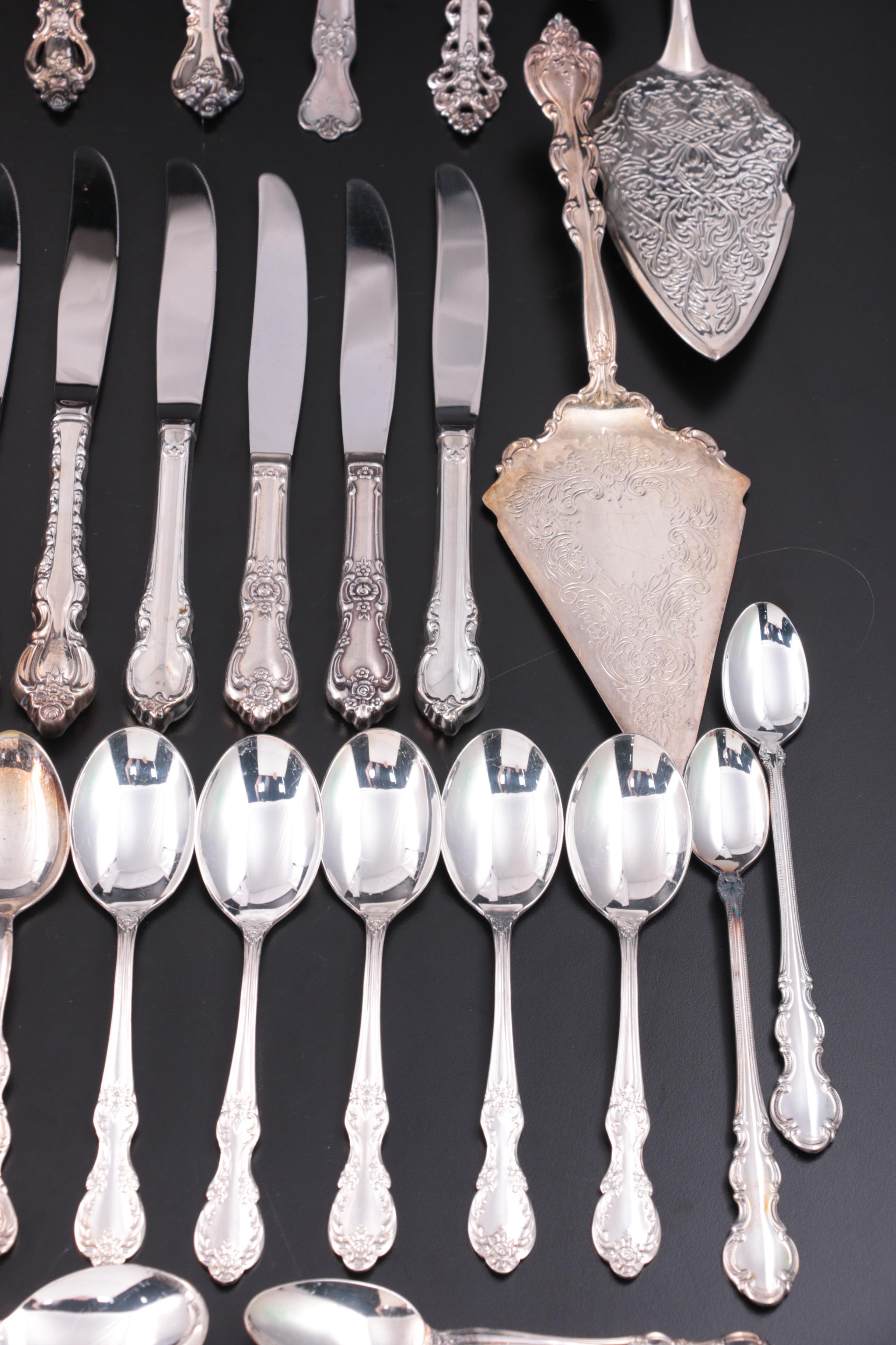 International Silver and Other Silver Plate and Stainless Steel Flatware