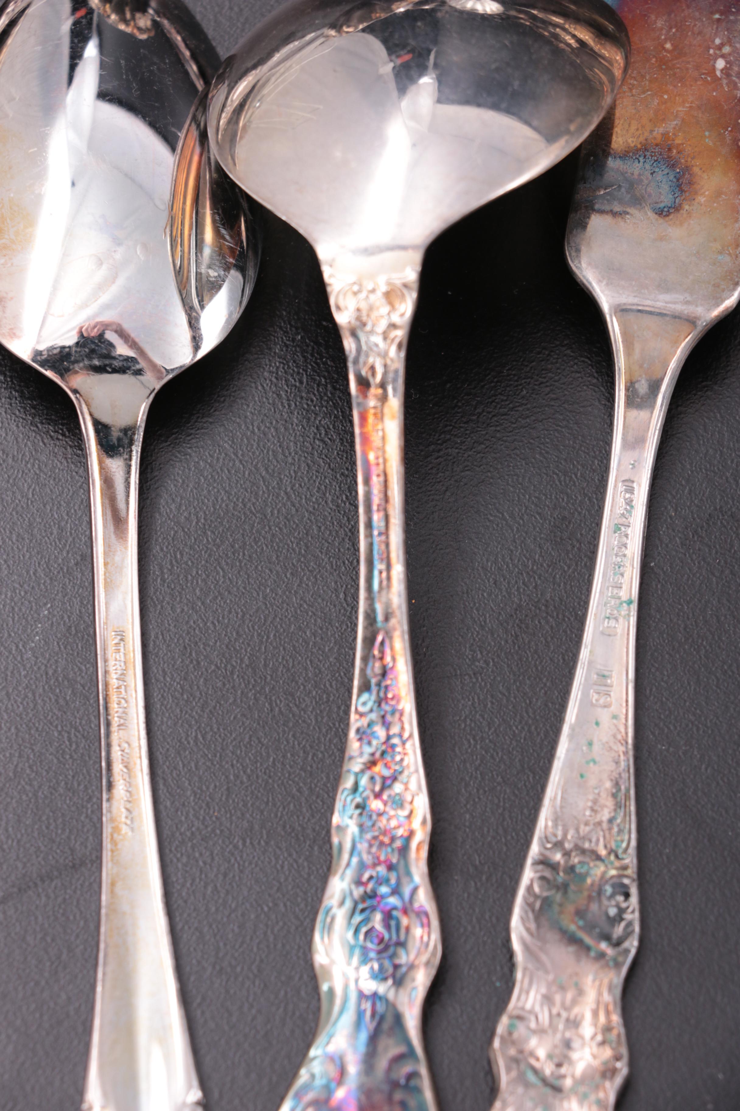 International Silver and Other Silver Plate and Stainless Steel Flatware
