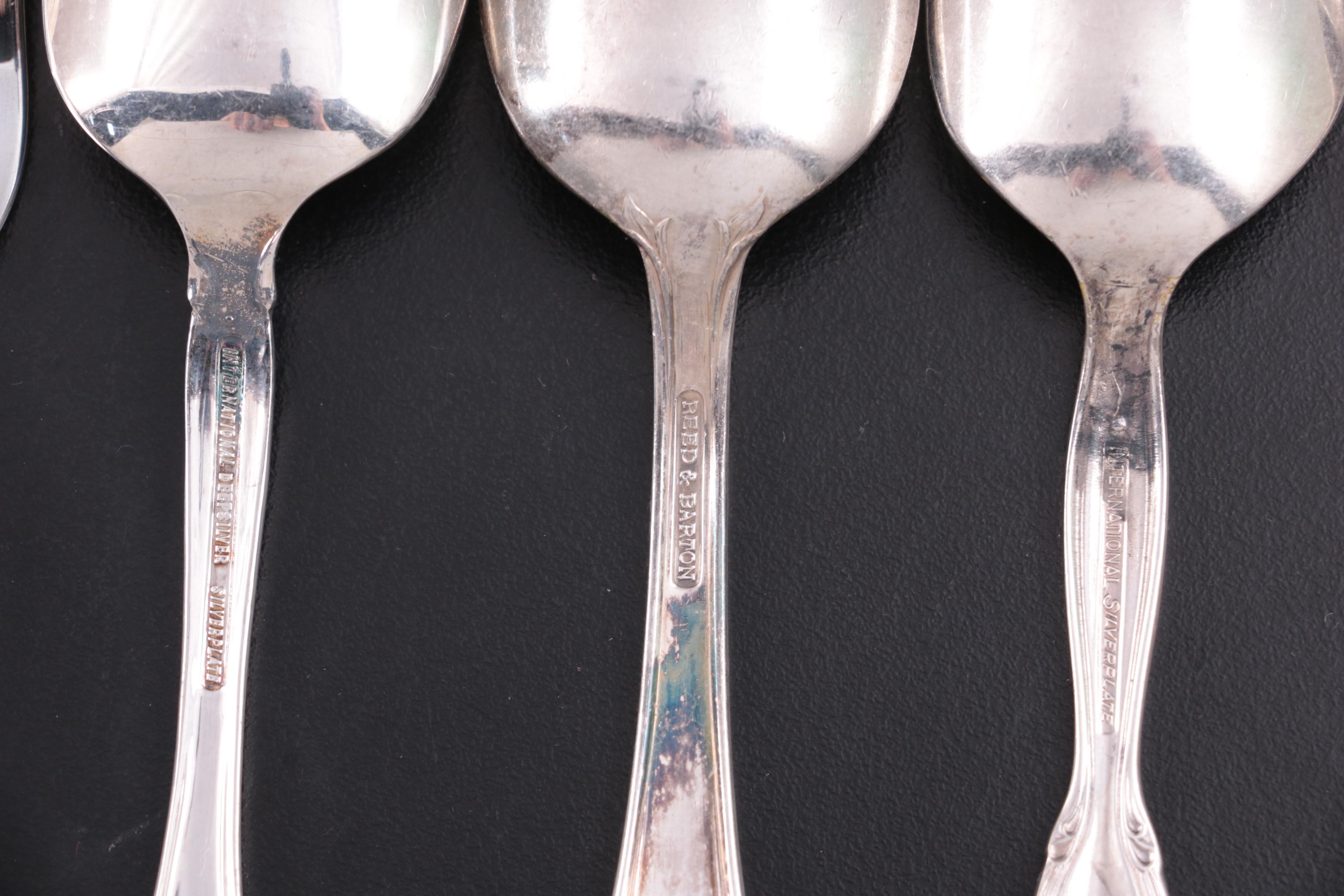 International Silver and Other Silver Plate and Stainless Steel Flatware