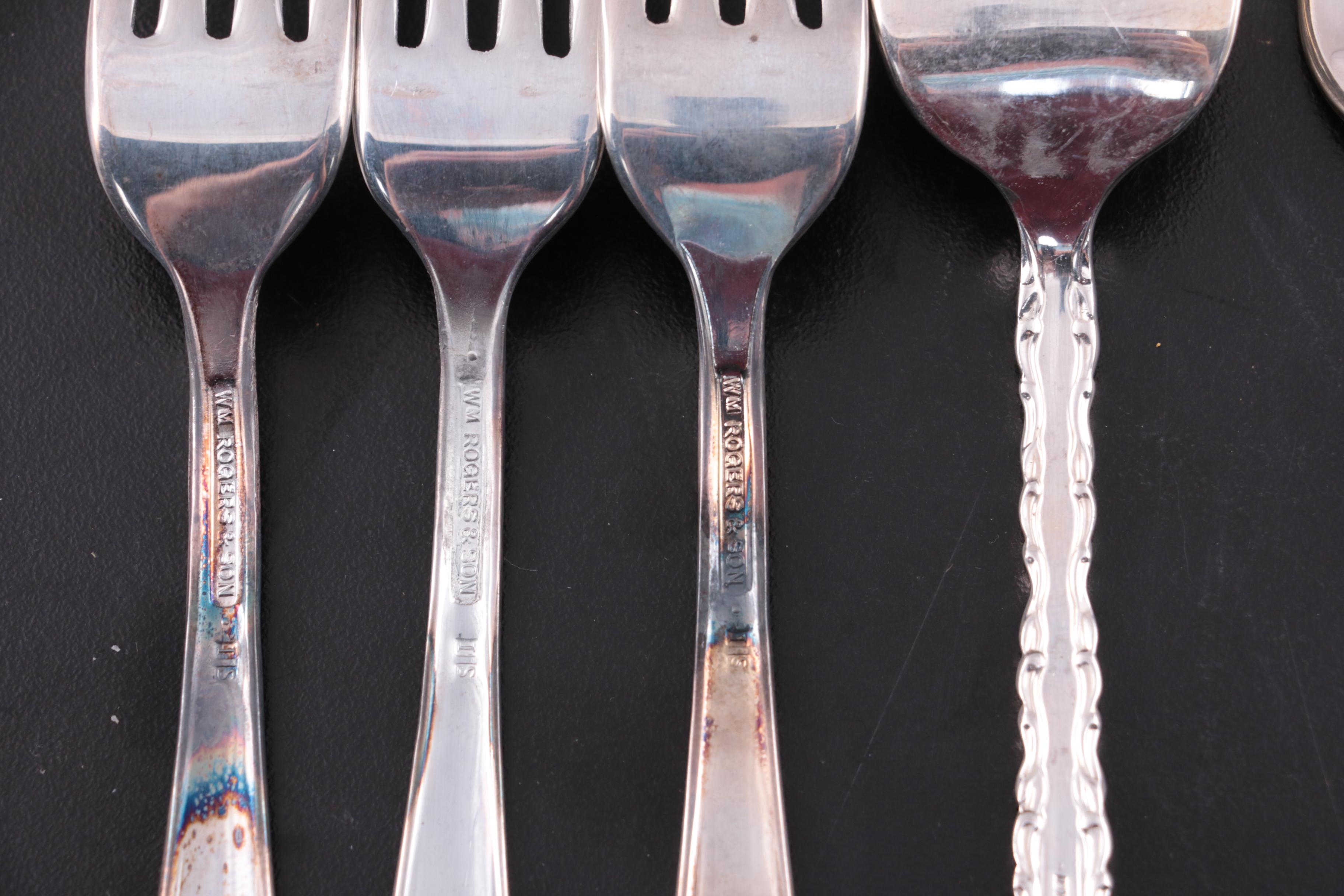 International Silver and Other Silver Plate and Stainless Steel Flatware