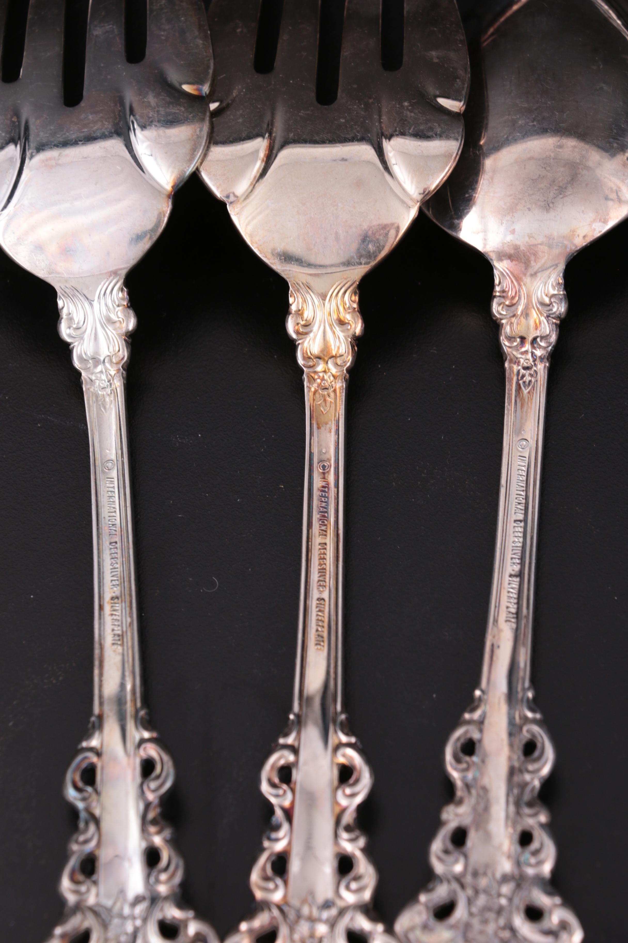 International Silver and Other Silver Plate and Stainless Steel Flatware