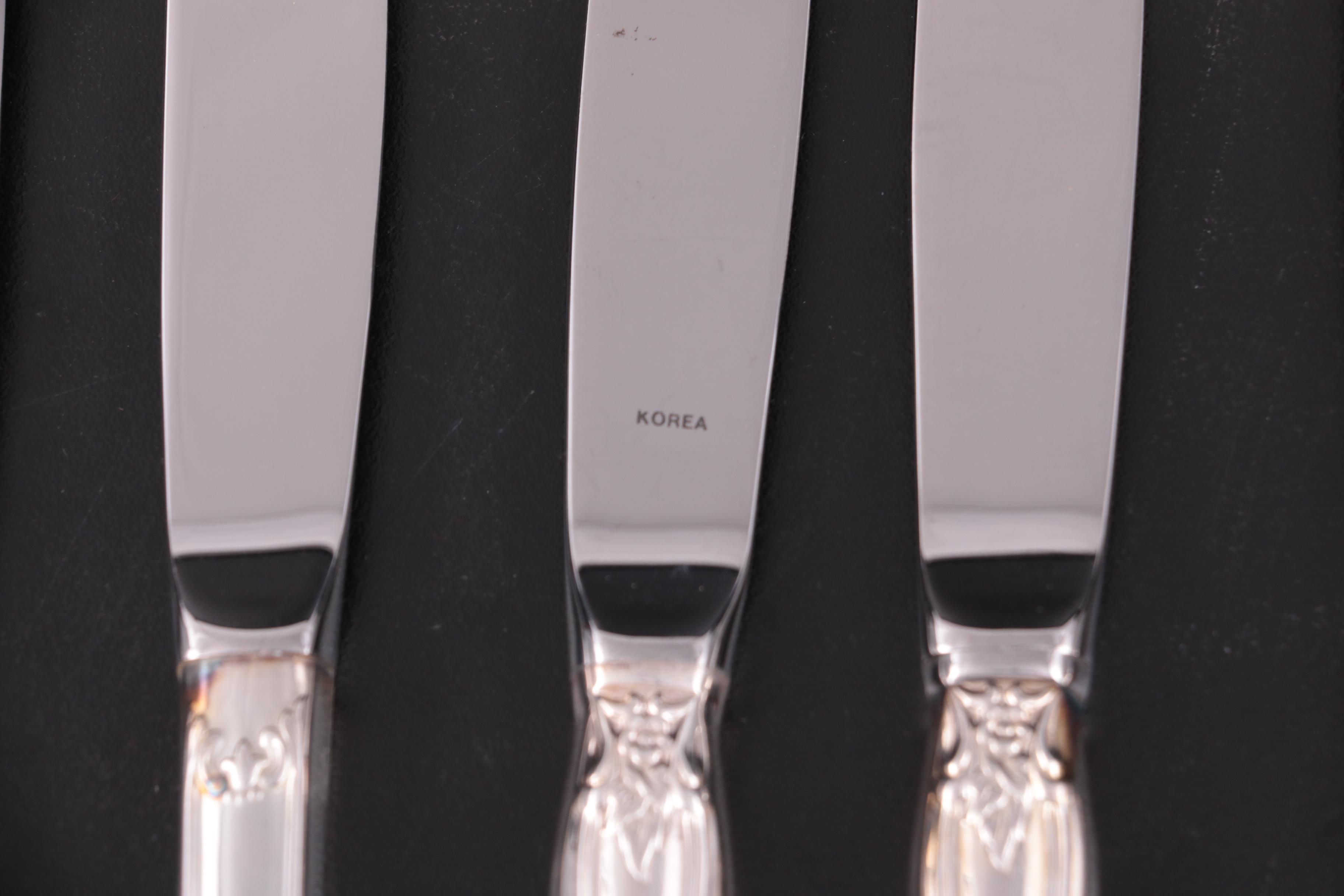 International Silver and Other Silver Plate and Stainless Steel Flatware