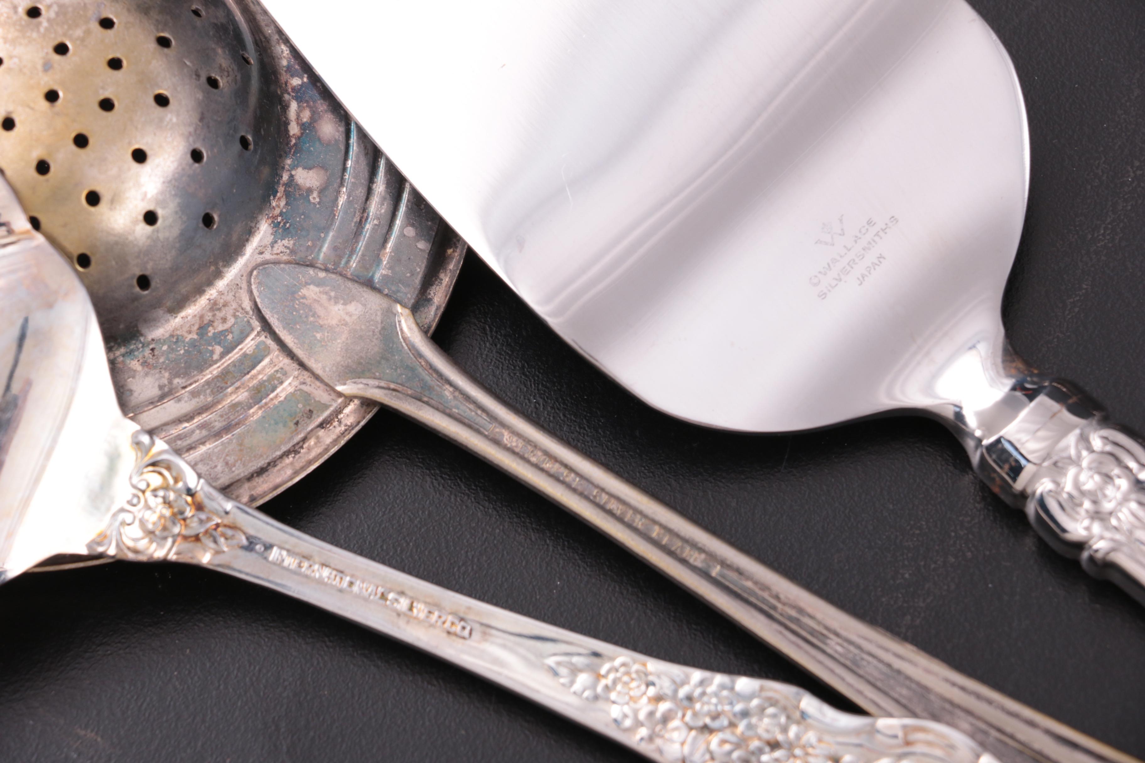 International Silver and Other Silver Plate and Stainless Steel Flatware