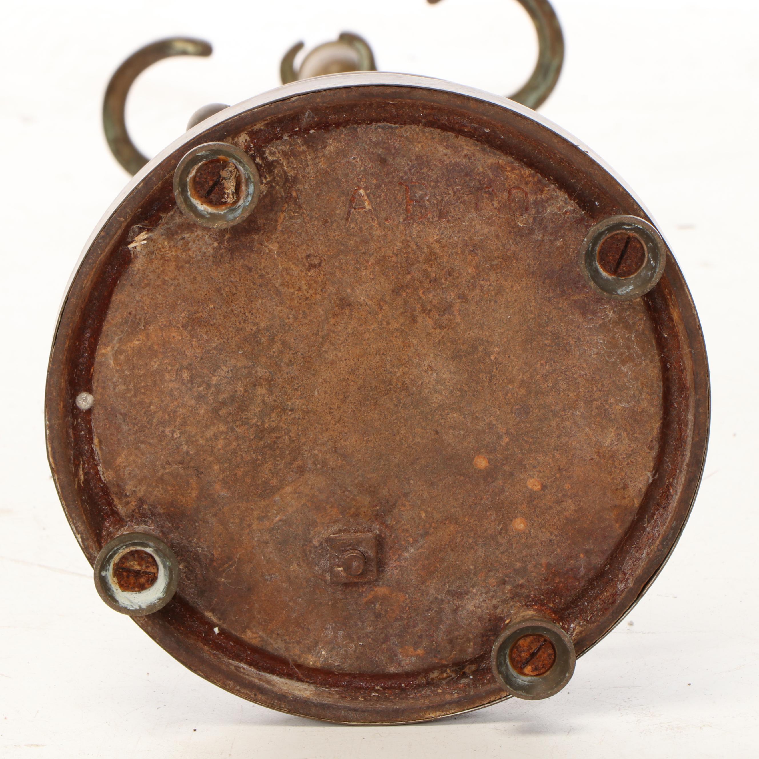 Brass Fireplace Tools with Stand