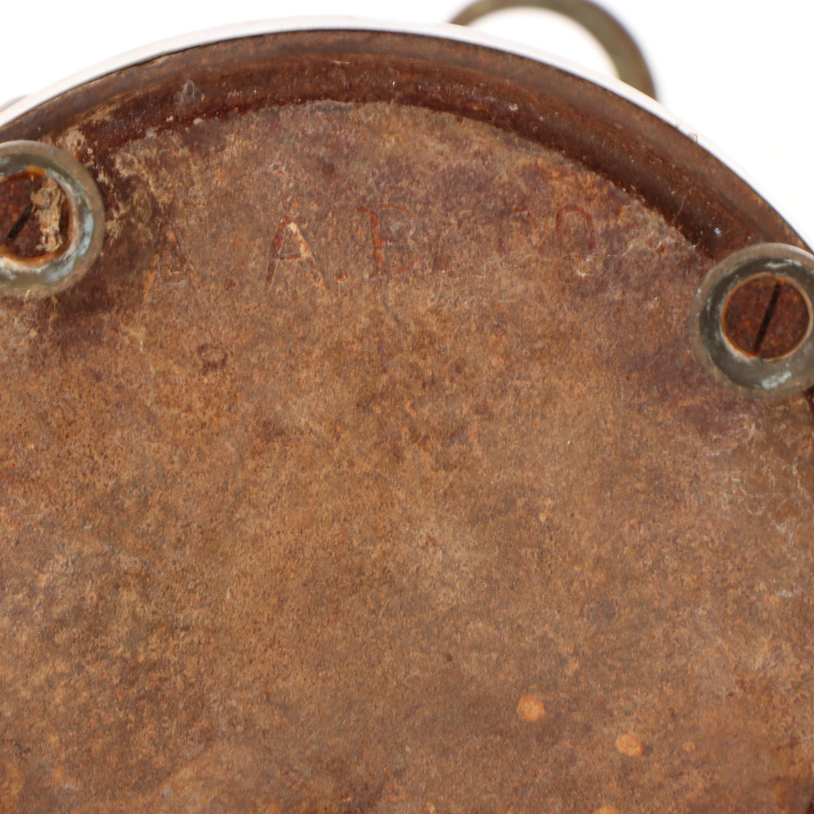 Brass Fireplace Tools with Stand