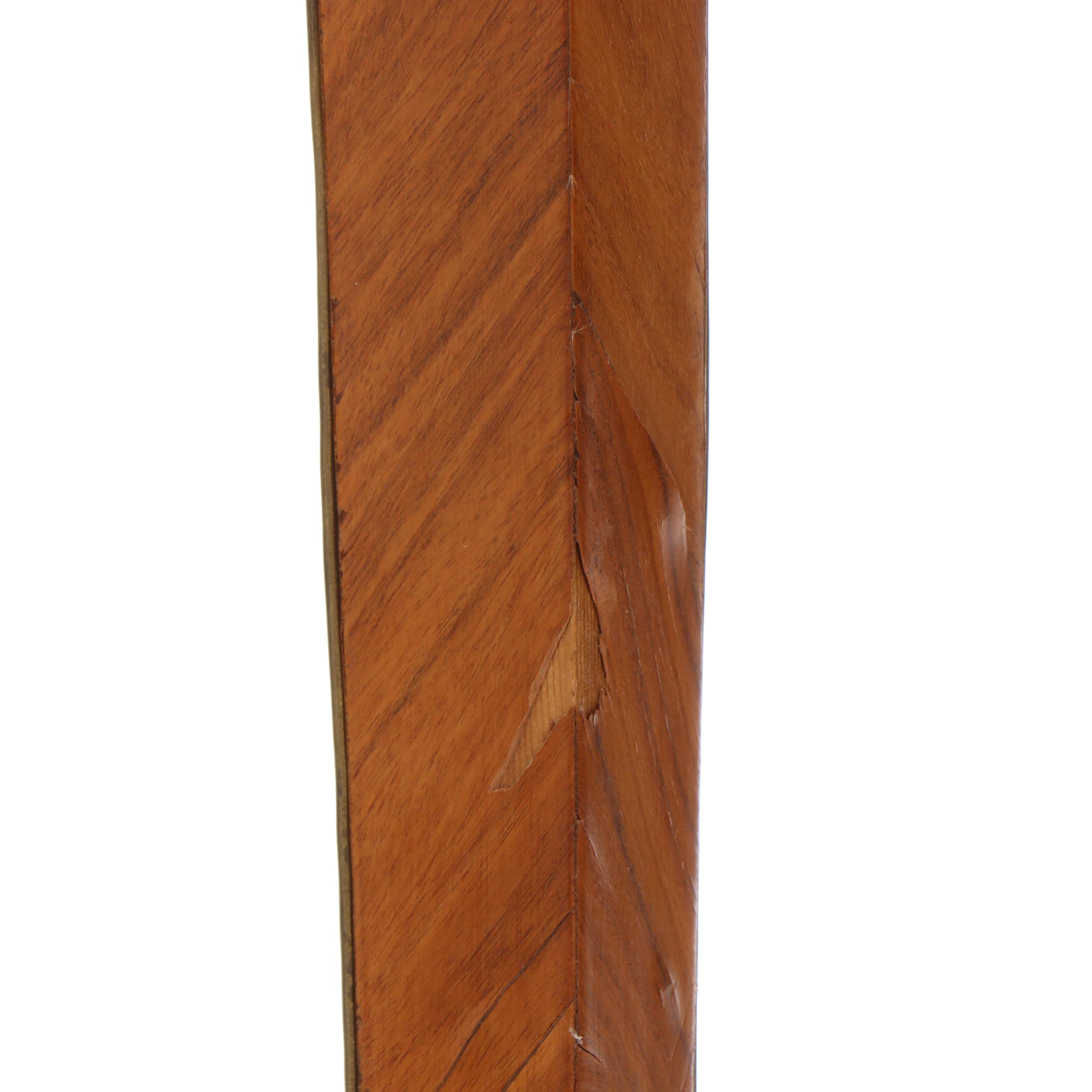 Louis XV Style Mahogany, Marquestry and Gilt Brass-Mounted Pedestal