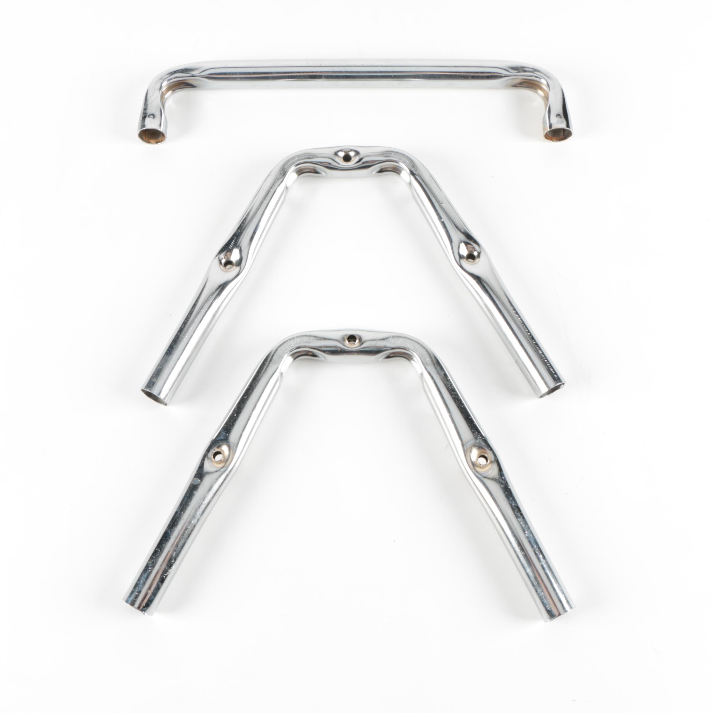 Michelob Beer "Royal Chef" Barbecue Grill Barrel Braziers, Pair