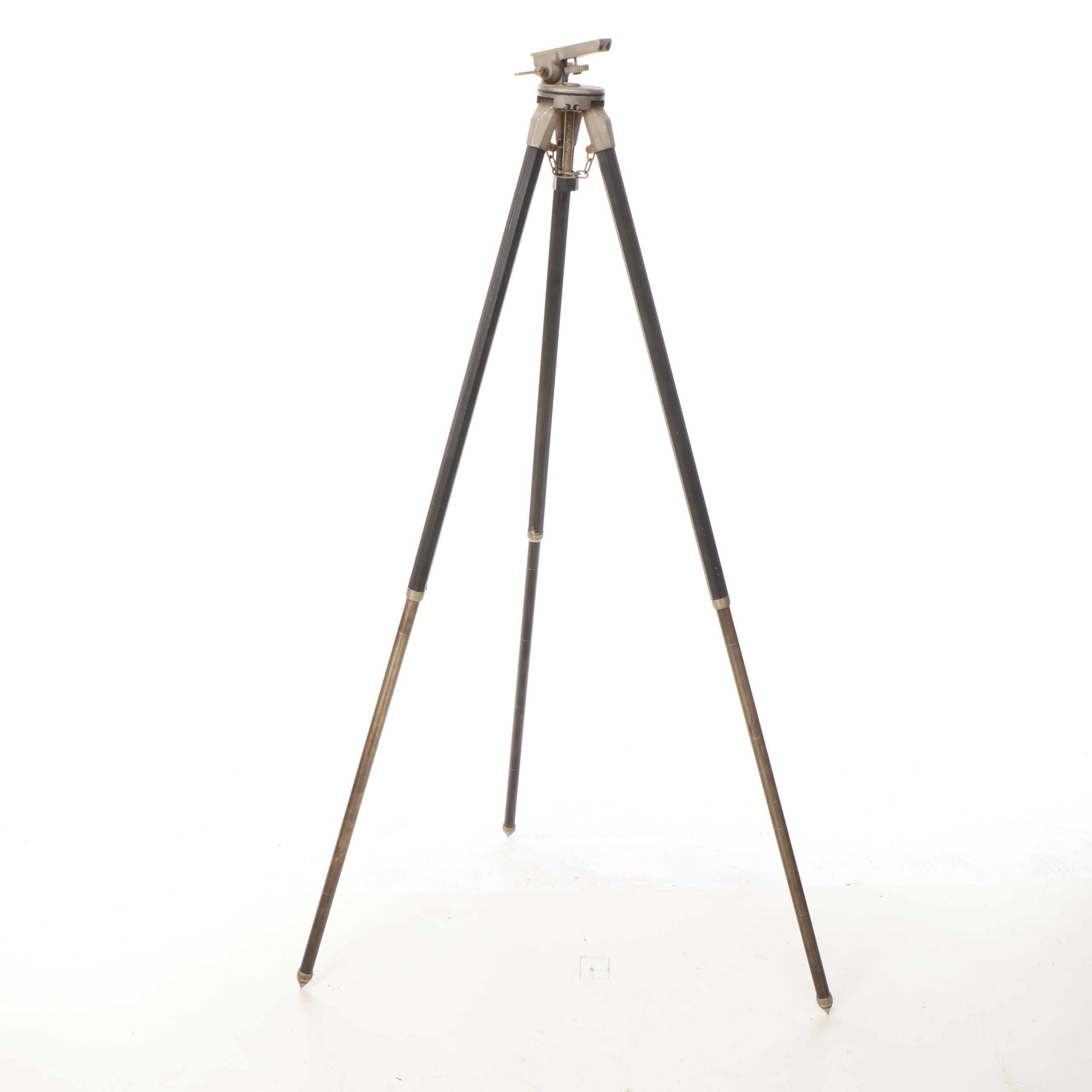 Cine-Kodak and Bogen Camera Tripods